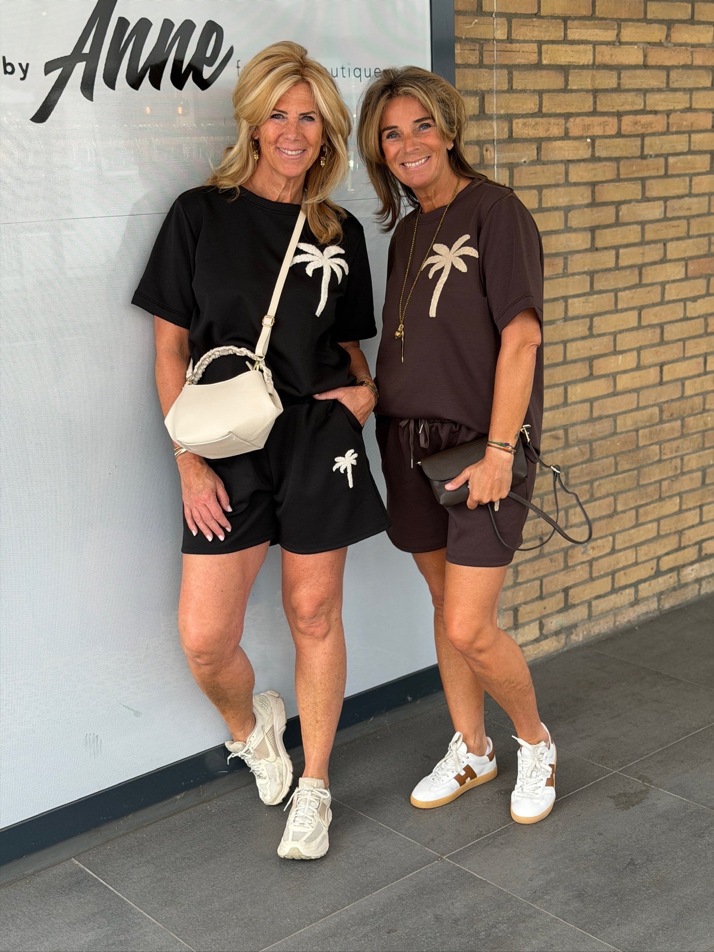Comfyset ‘Teddy’ korte broek