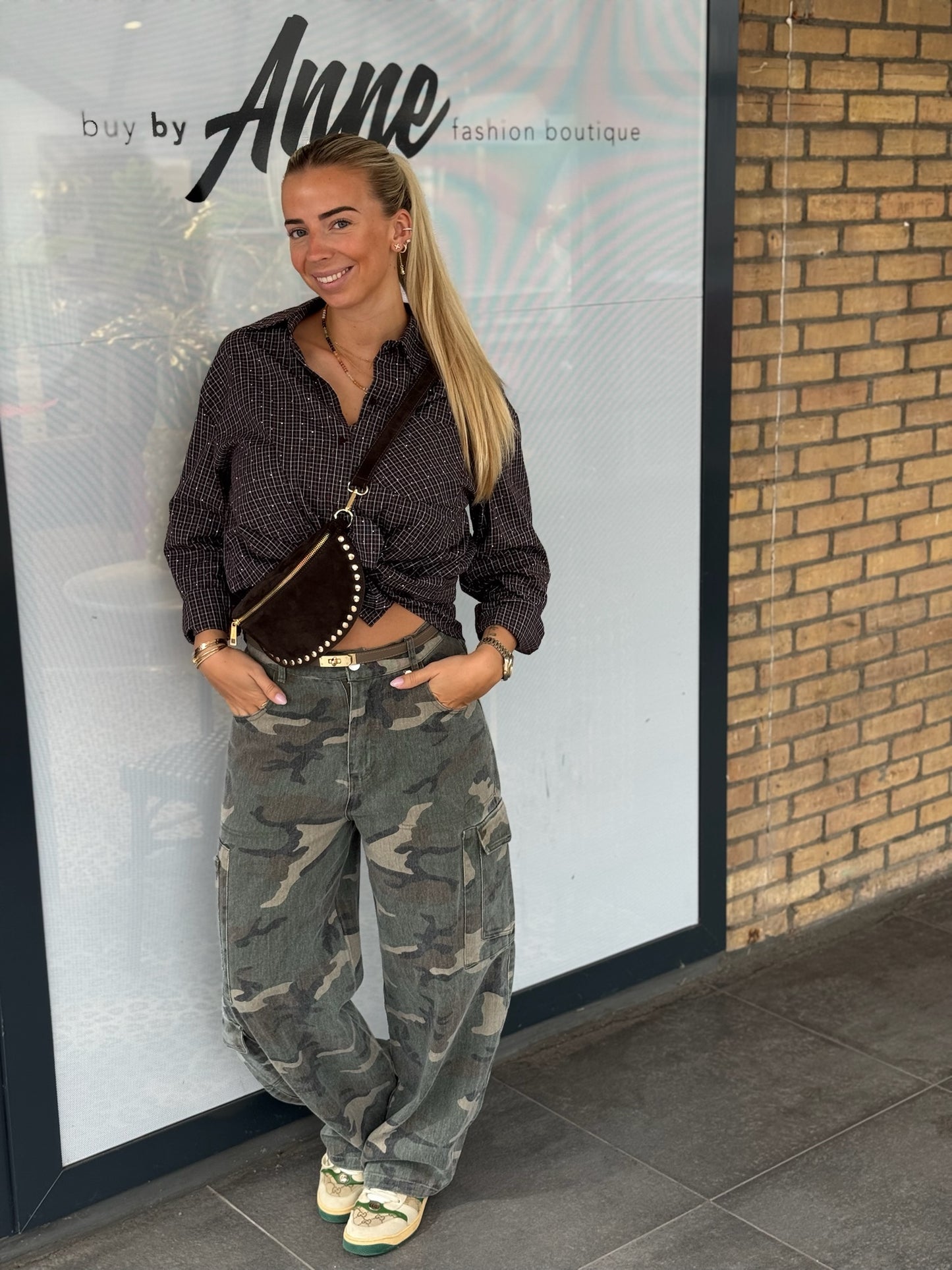 Broek Ambika 'Caby' camouflage