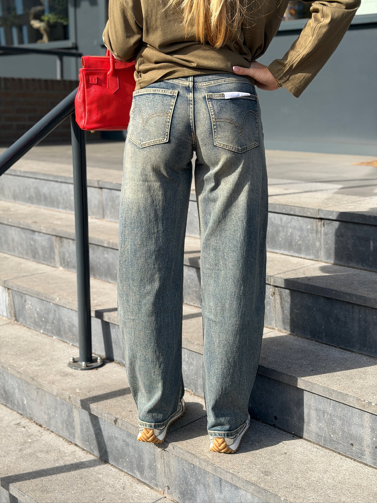 Queen Hearts barrel jeans ‘all time favorite’