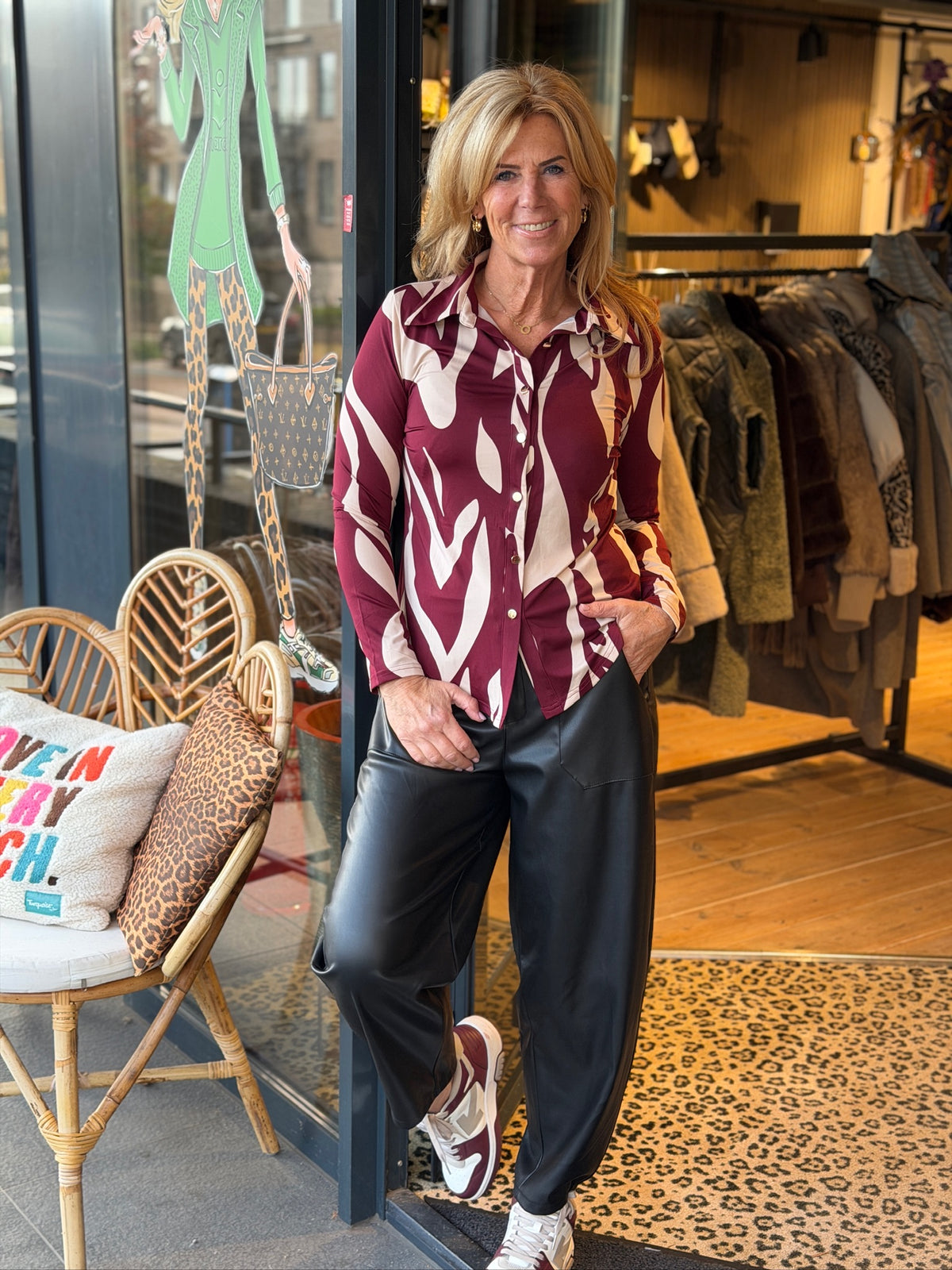 Blouse ‘Dirkje’