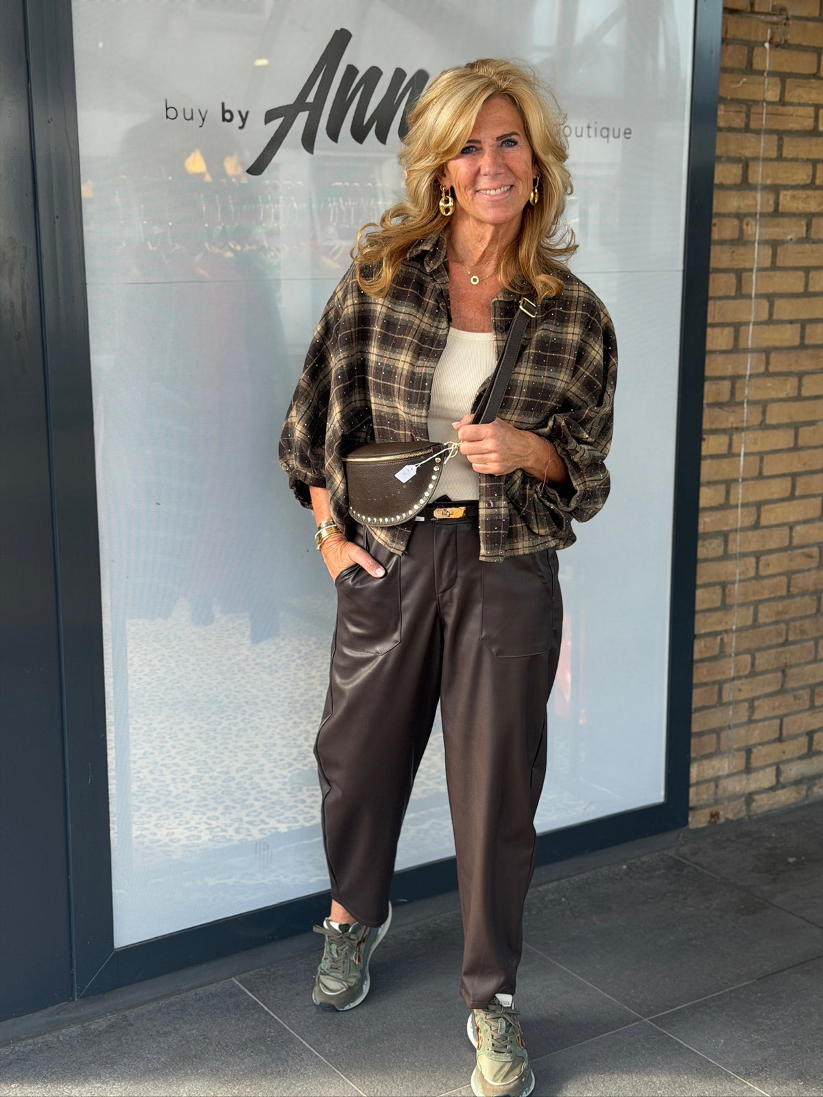 Broek Forza Pu 'Carly'