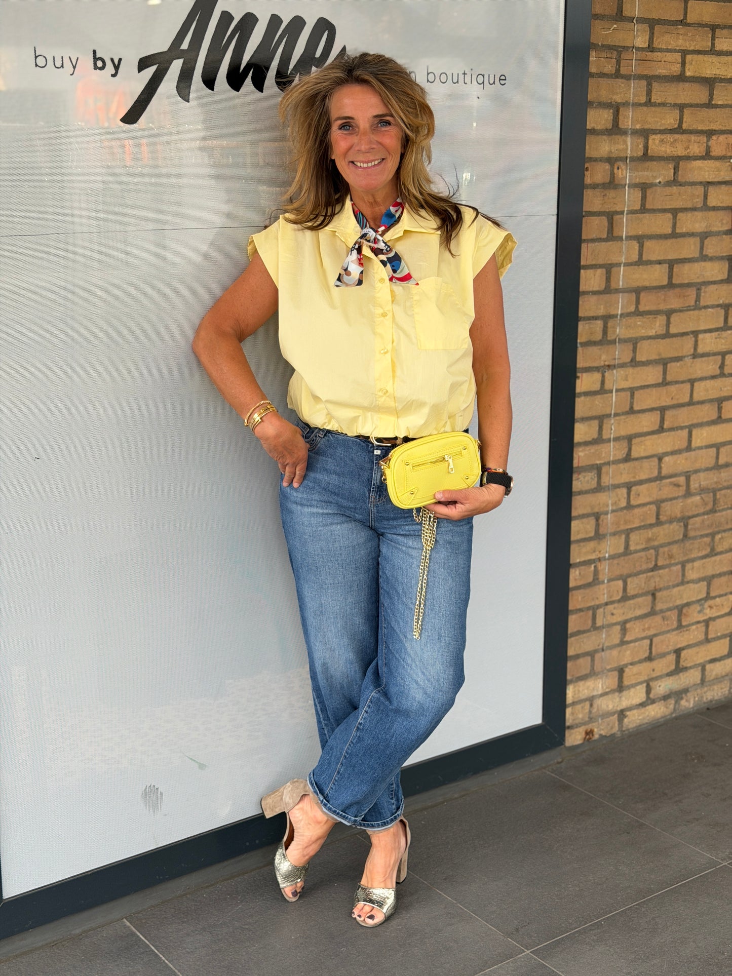 Blouse ‘Puck’