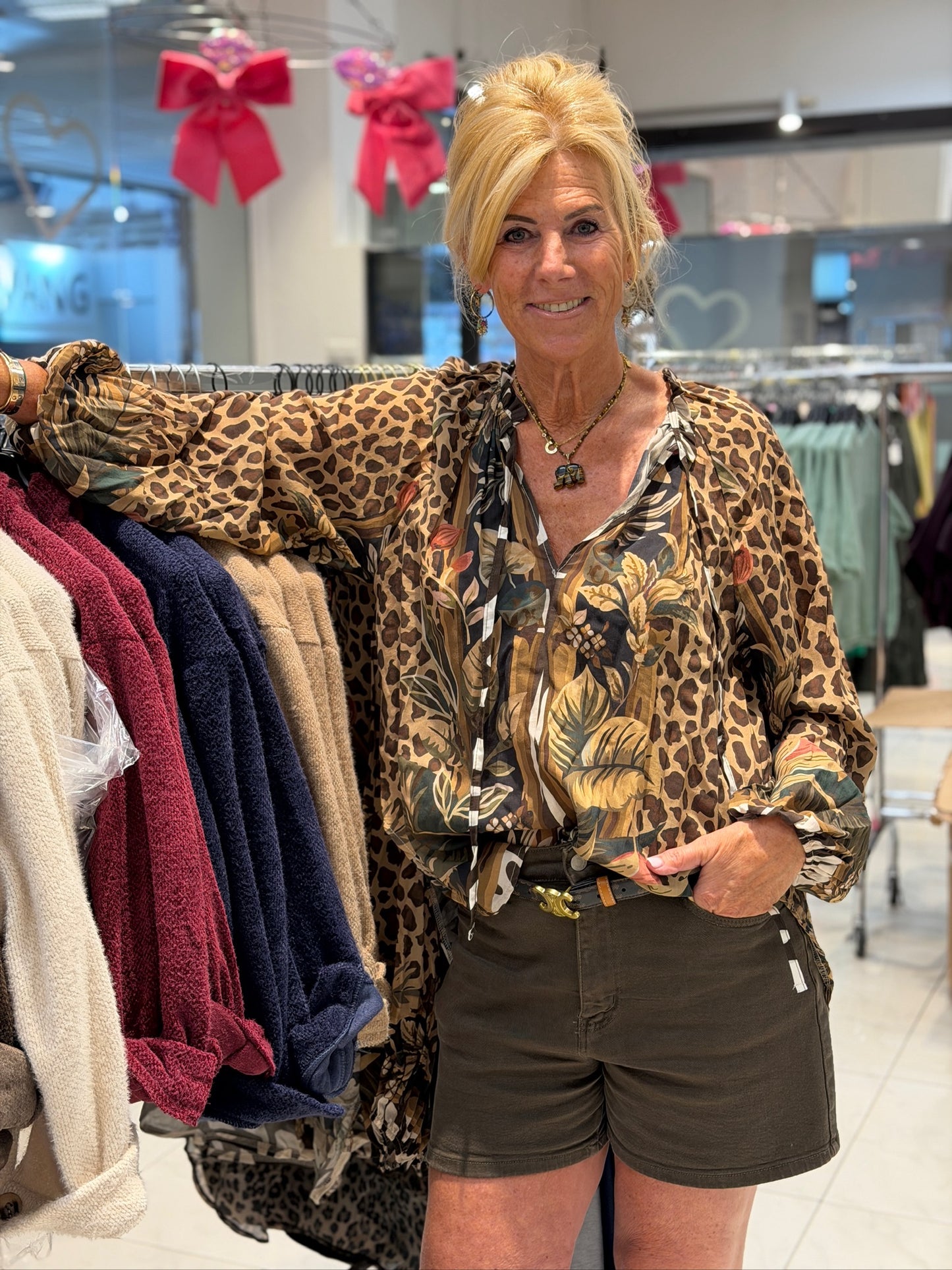 Blouse ‘Jungle’