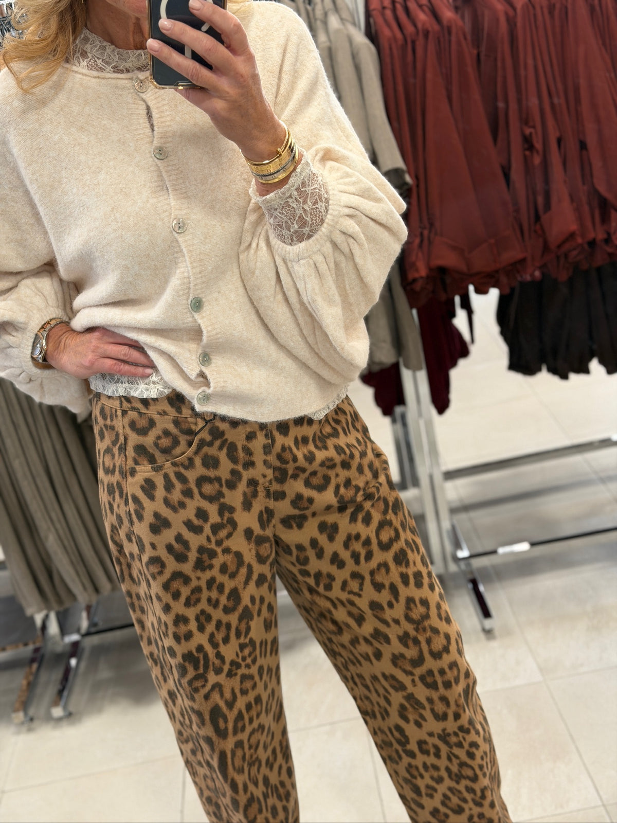 Broek ‘Soft Panthere’