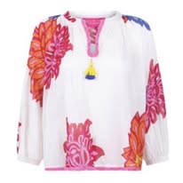 Blouse Place du Soleil 'Summer'