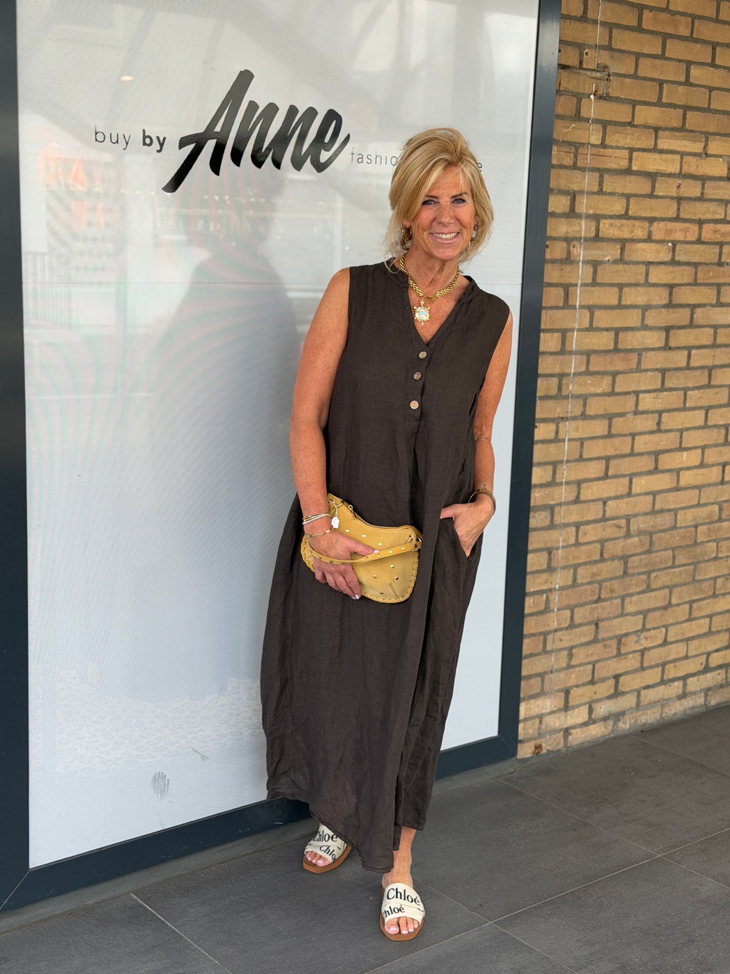 Jurk linnen ‘Maddy’