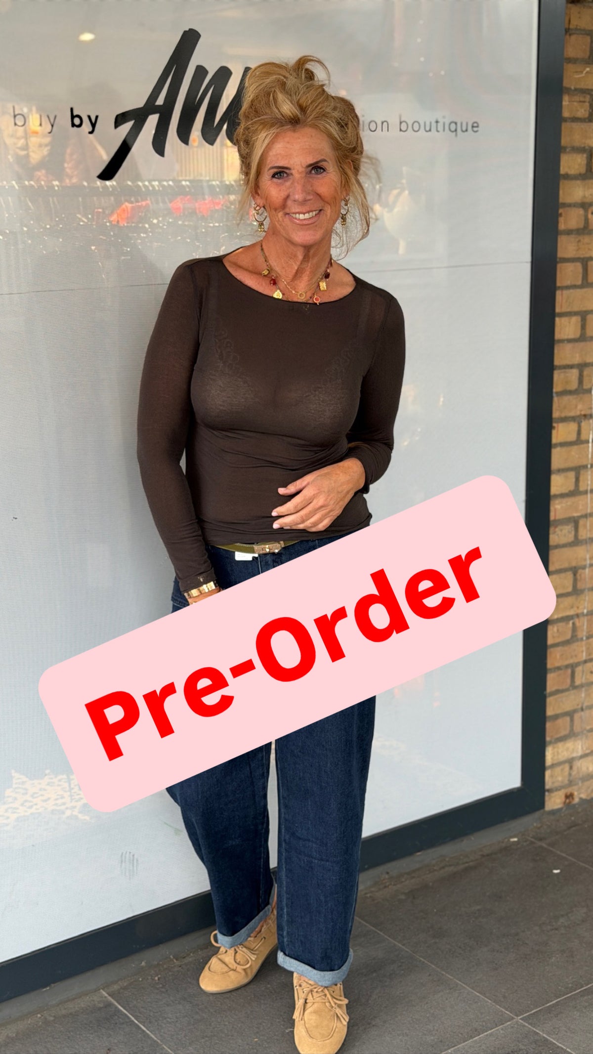 Top basis ‘Cashmere’