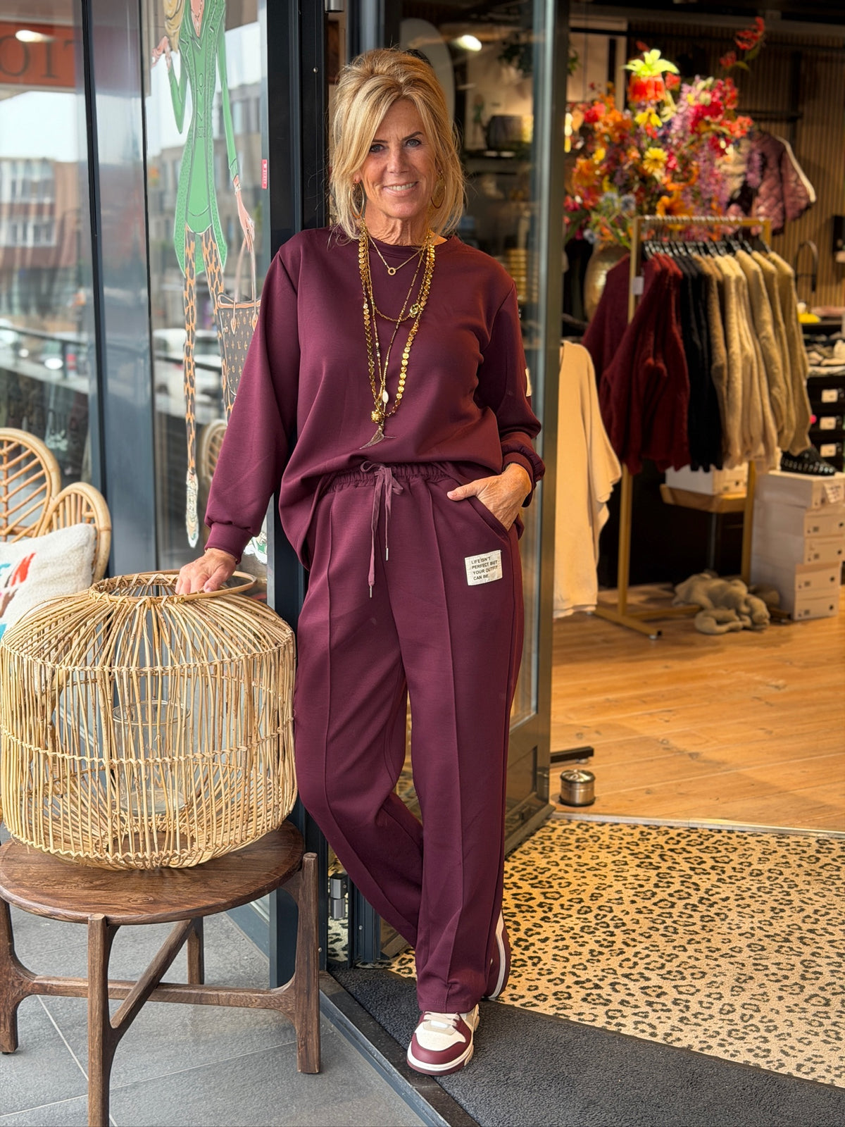 Comfyset 'Perfect' lange mouw