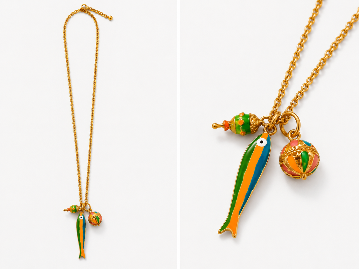 Ketting ‘Sunny Fish’