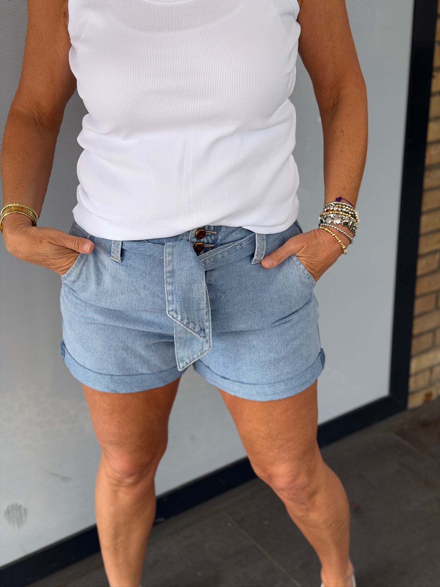 Short jeans ‘Strik’