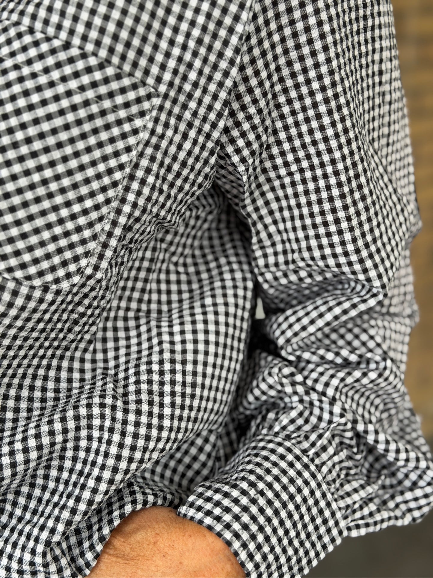 Blouse ‘Blokkie’