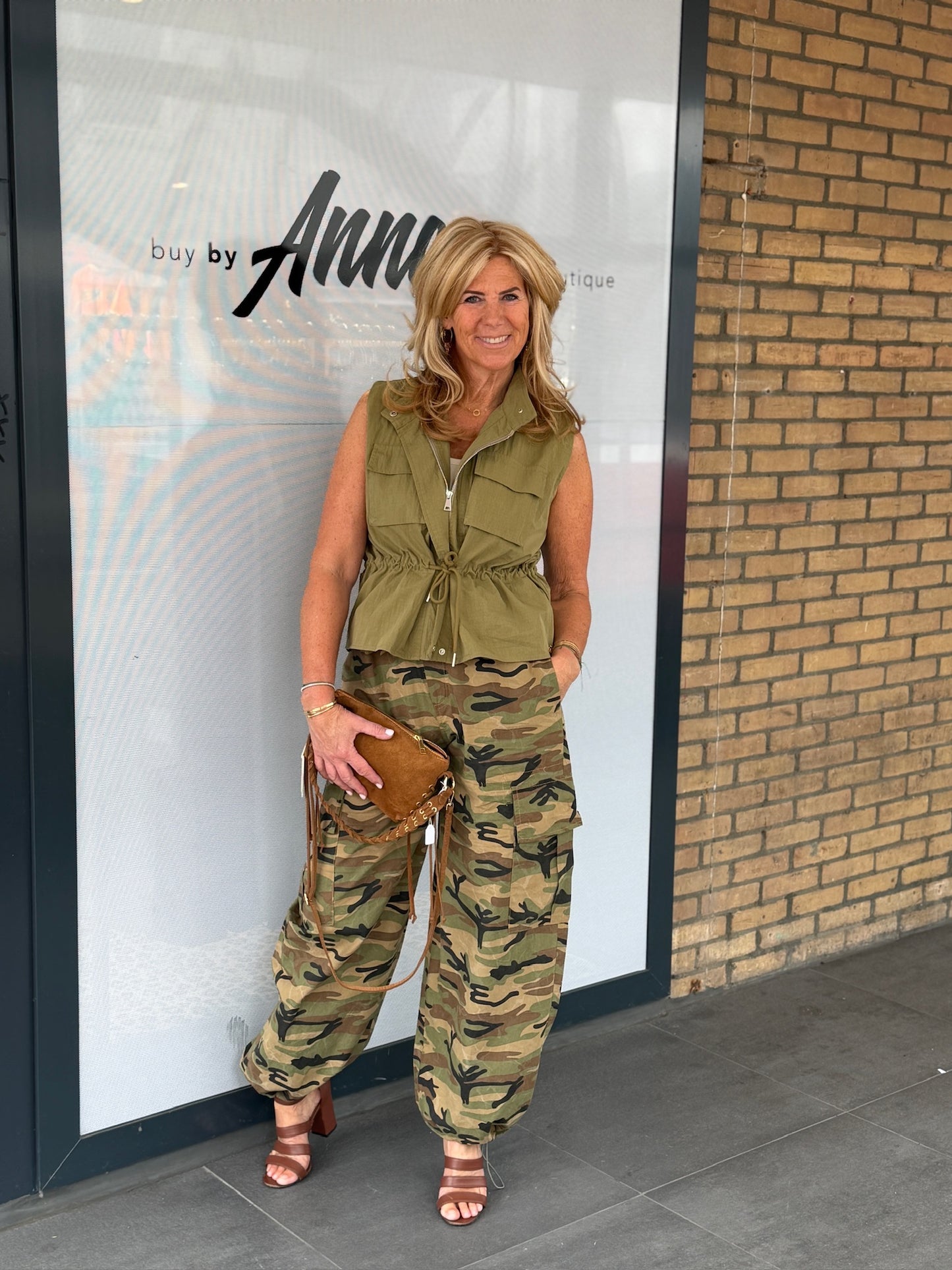 Gilet Ambika ‘Aleid’