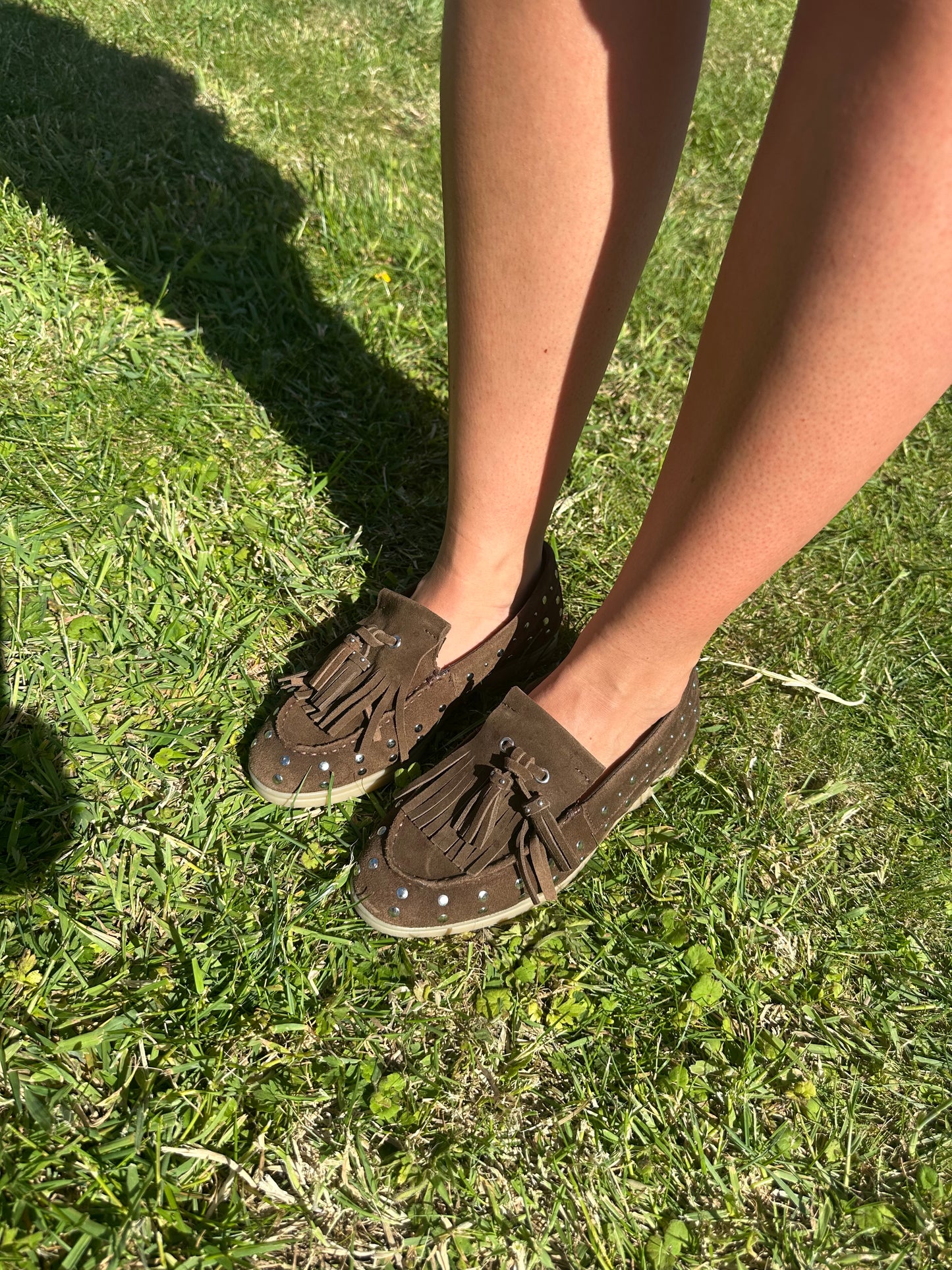 Mocassin studs Juul&Belle