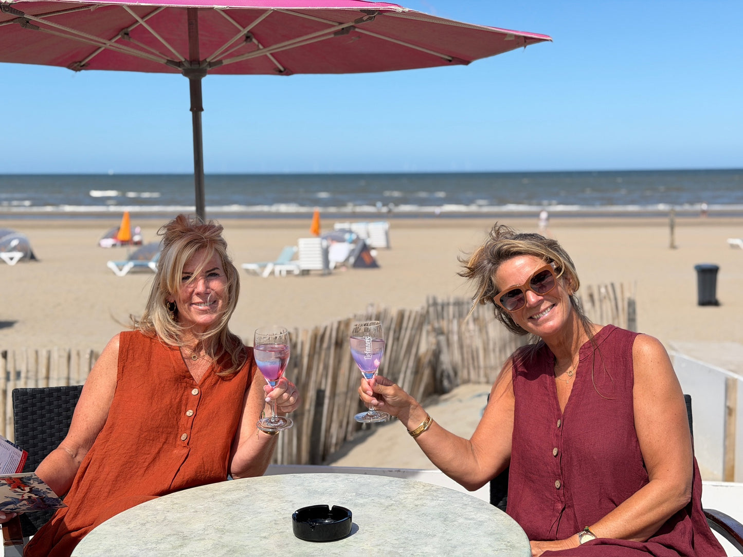 Jurk linnen ‘Zon’