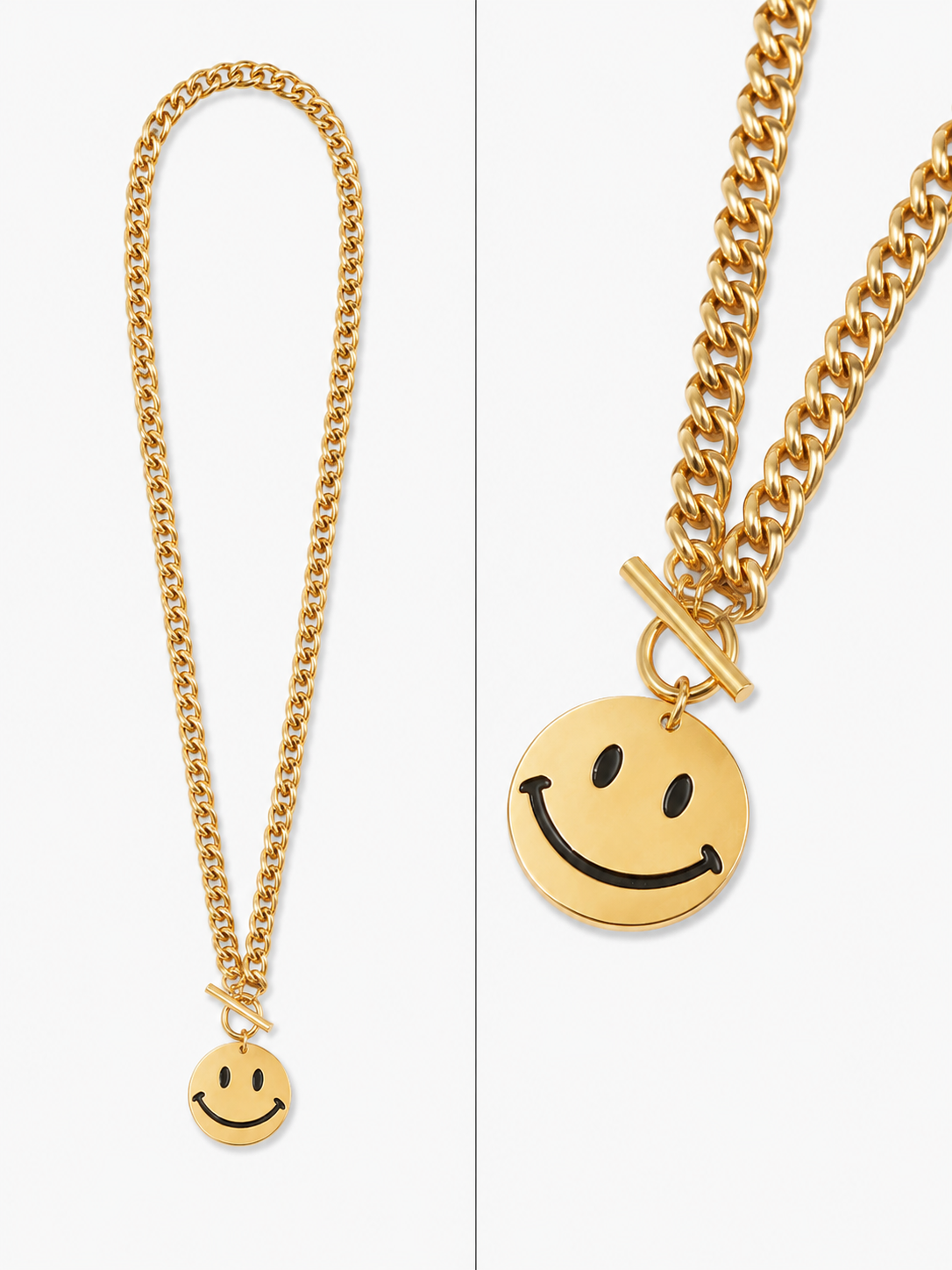 Ketting ‘Smile’ Gold
