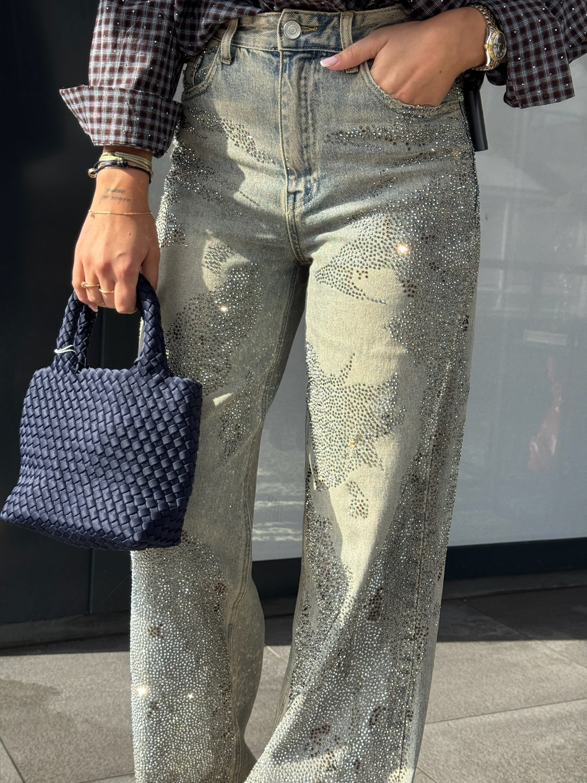 Queen Hearts Jeans ‘Ruby’