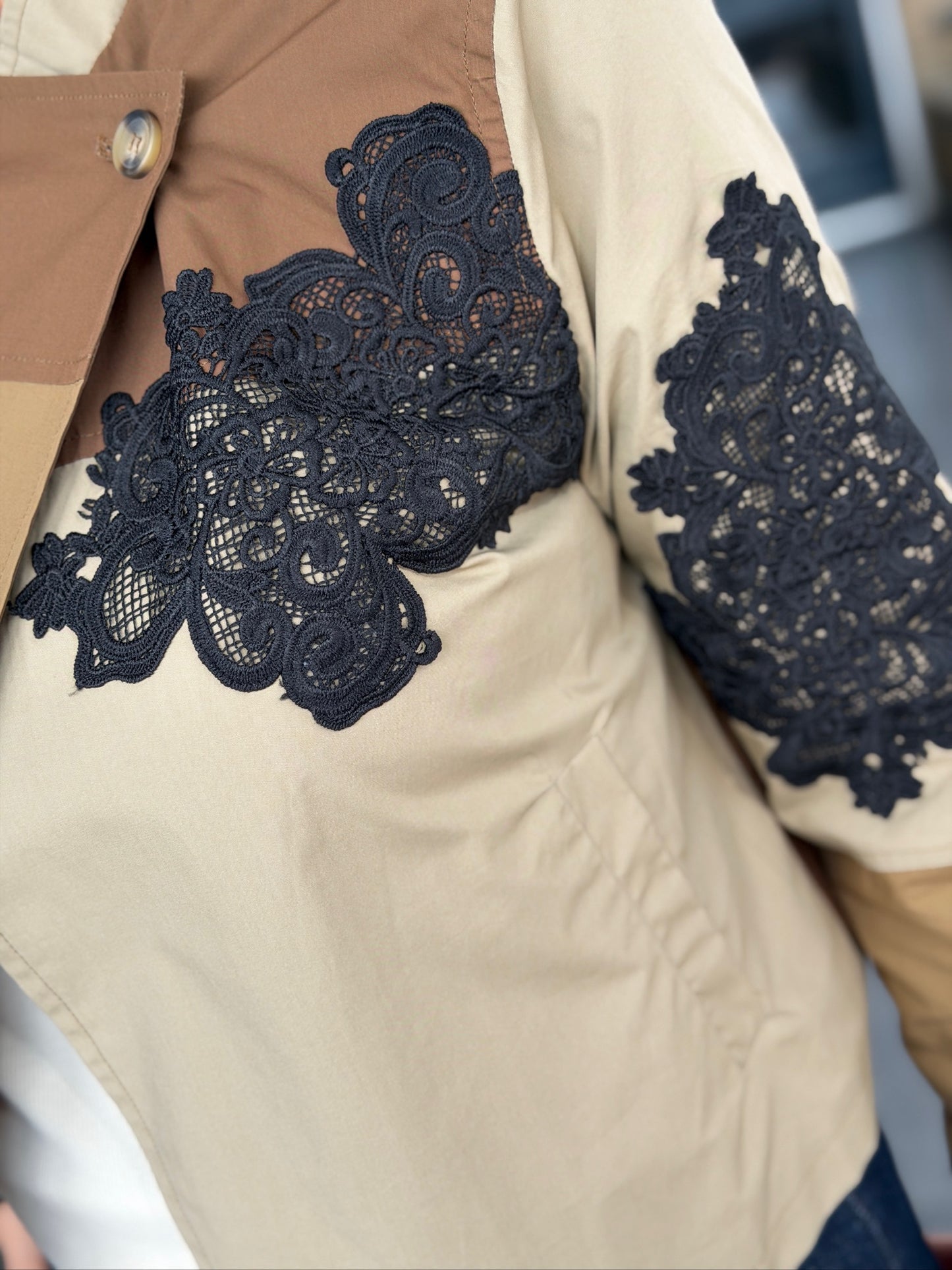 Blouse Jasje ‘Pippa’