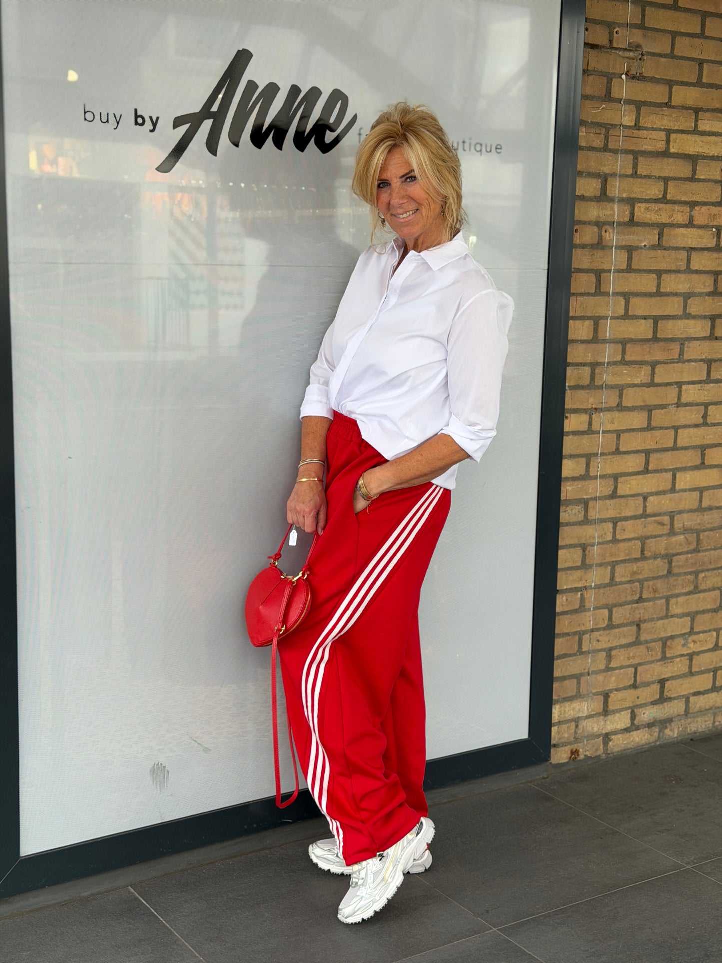 Joggingbroek ‘Stripe’
