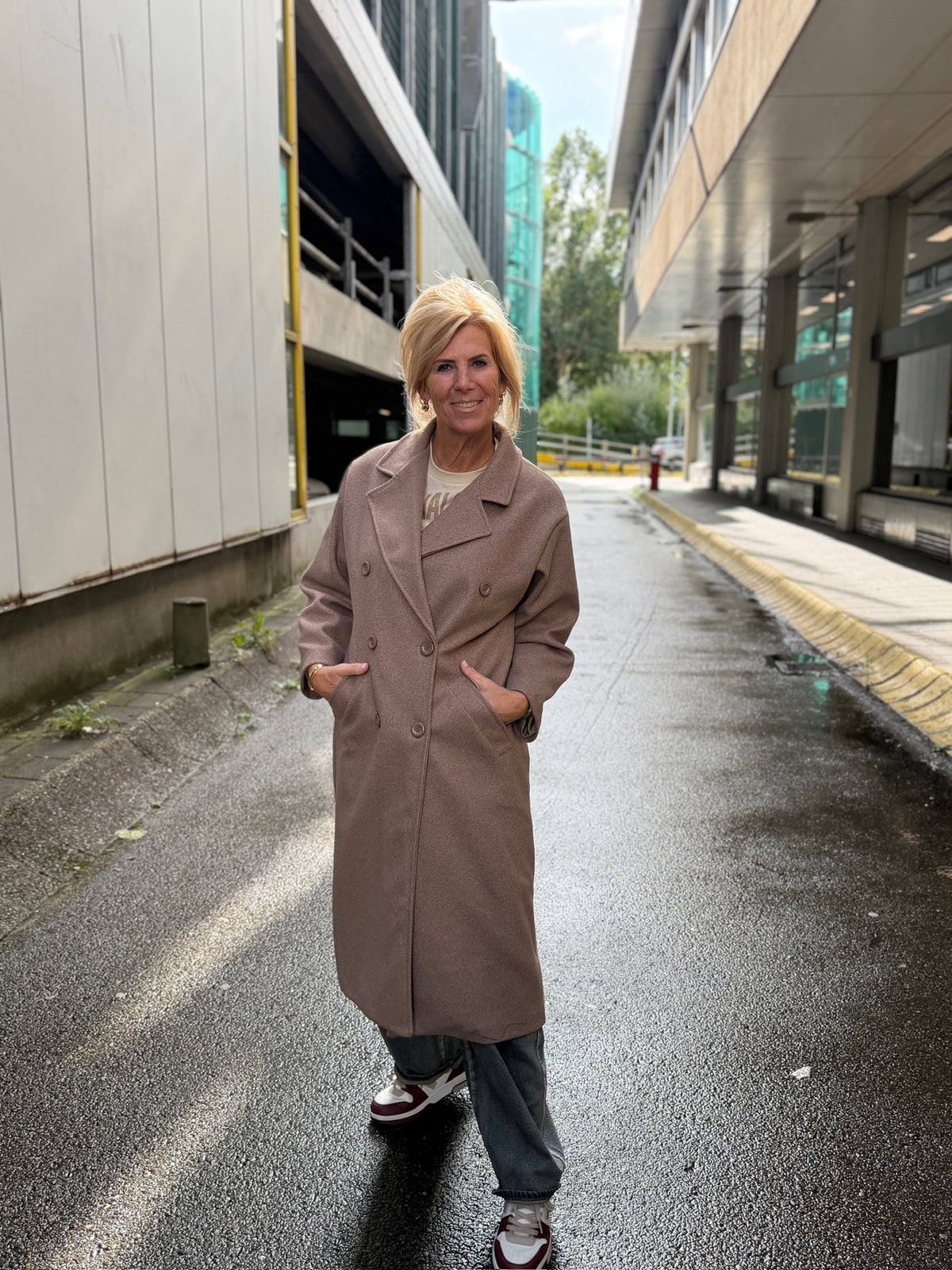 Trenchcoat ‘Mantel’
