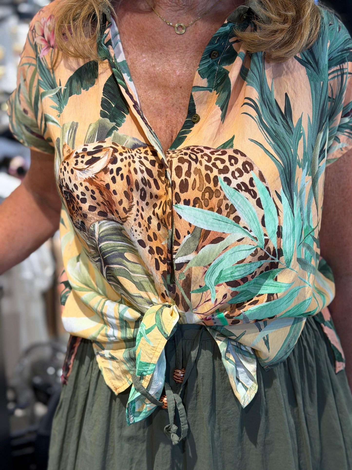 Blouse ‘Jungle’