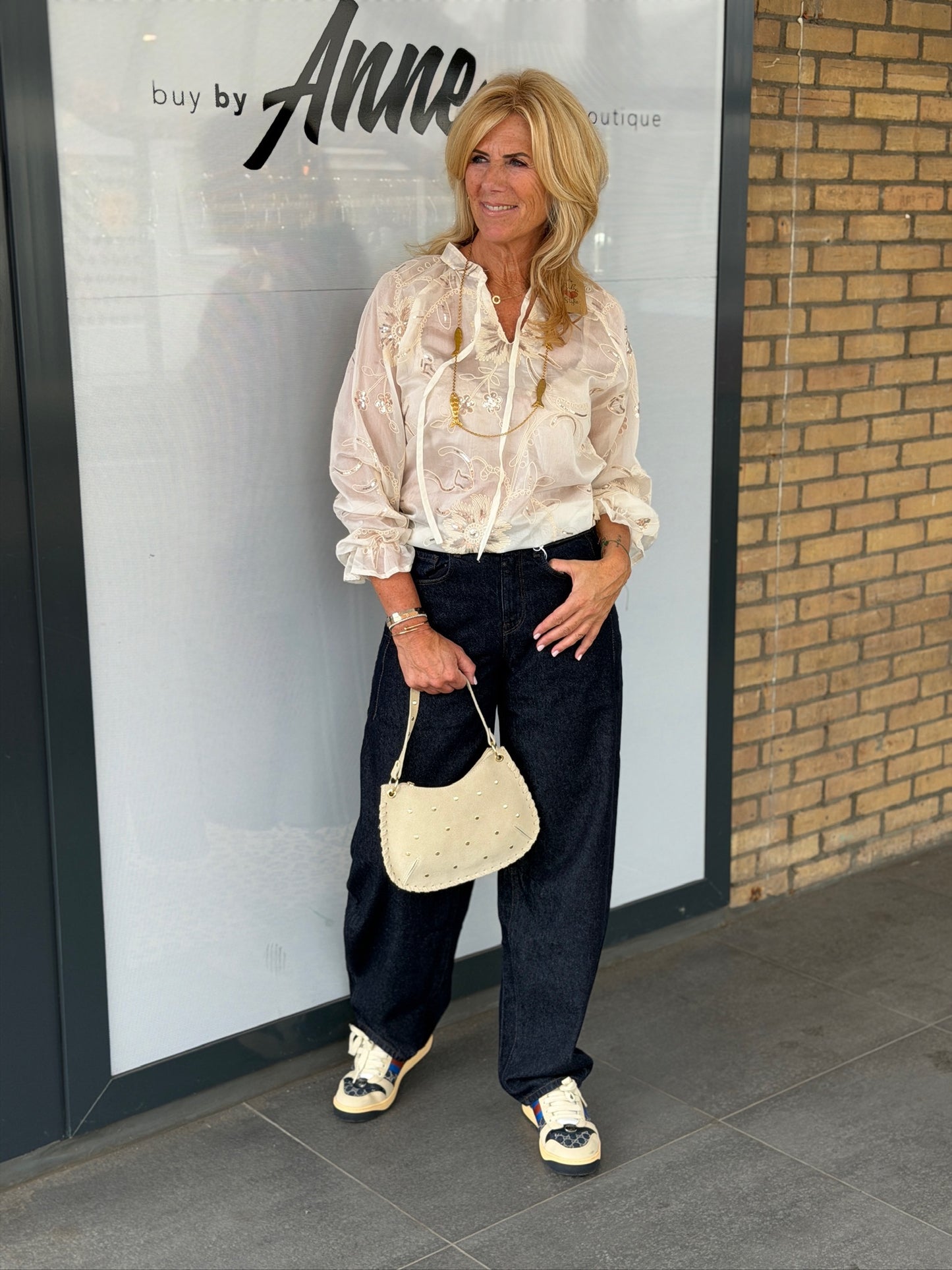 Blouse ‘Detroit’