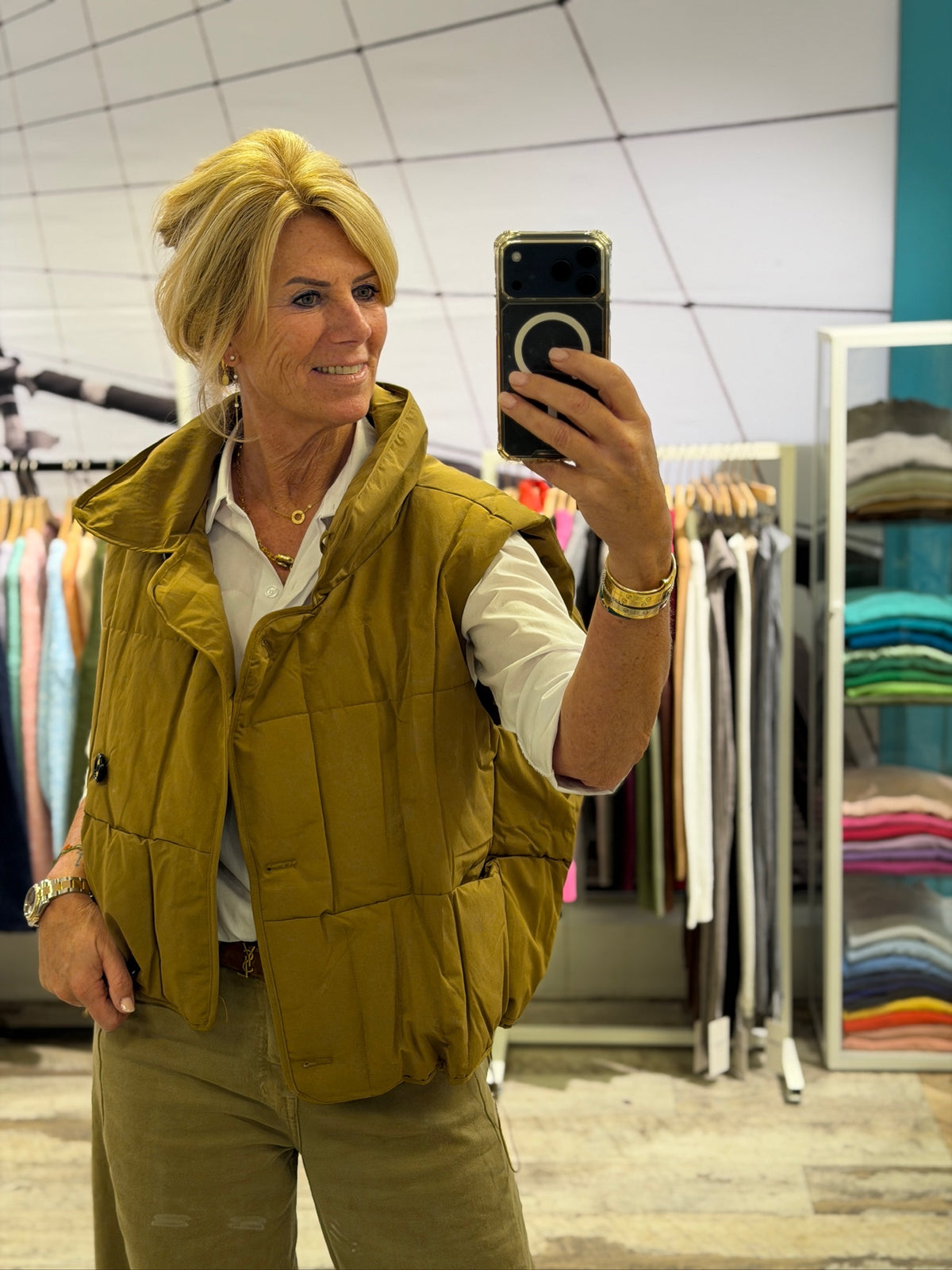 Bodywarmer ‘Andra’