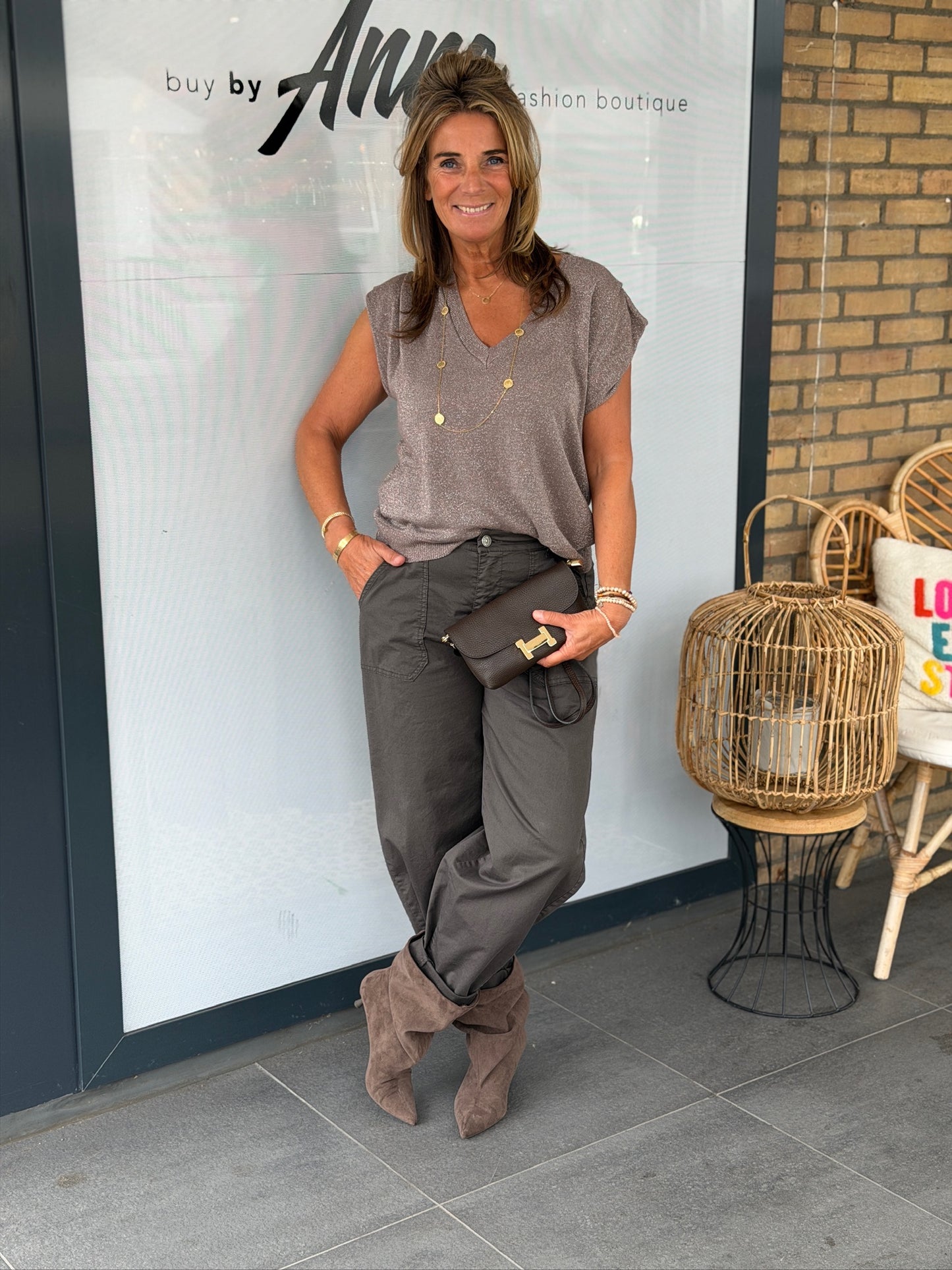 Broek Forza 'Carly' stretch