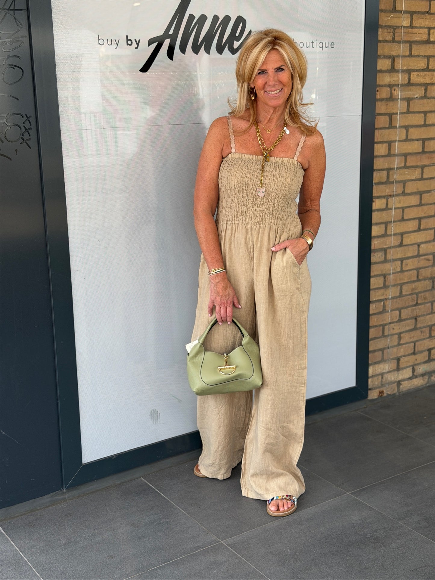 Jumpsuit ‘Eivissa’