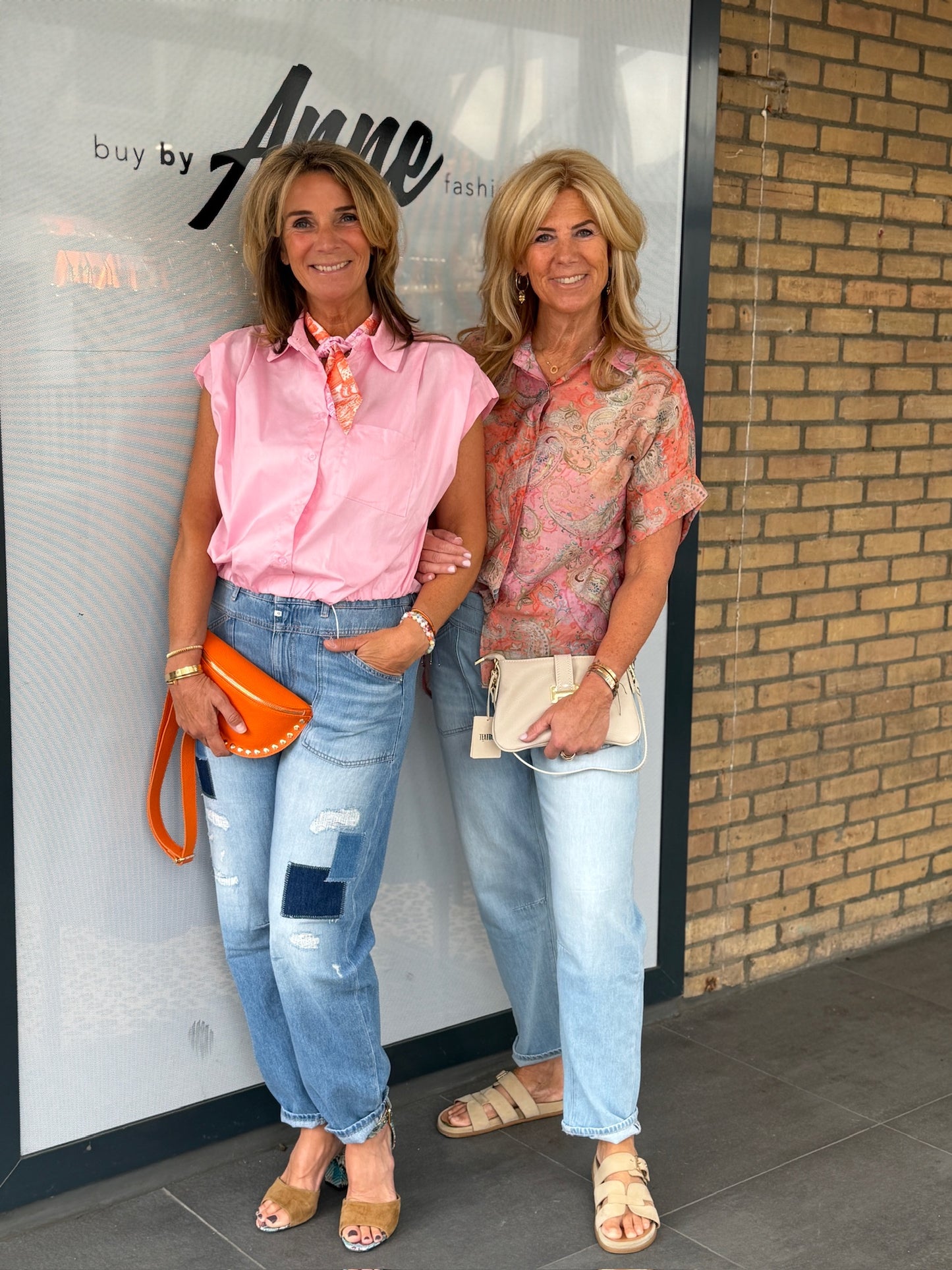 Blouse ‘Fleur’