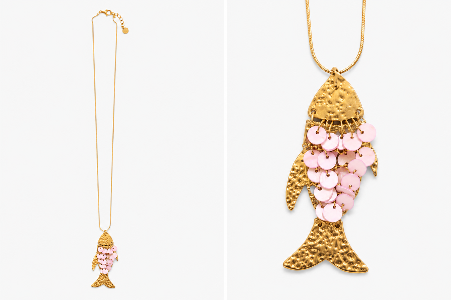 Ketting ‘Blub’ Gold