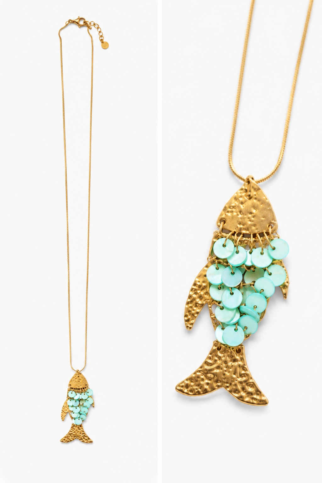 Ketting ‘Blub’ Gold