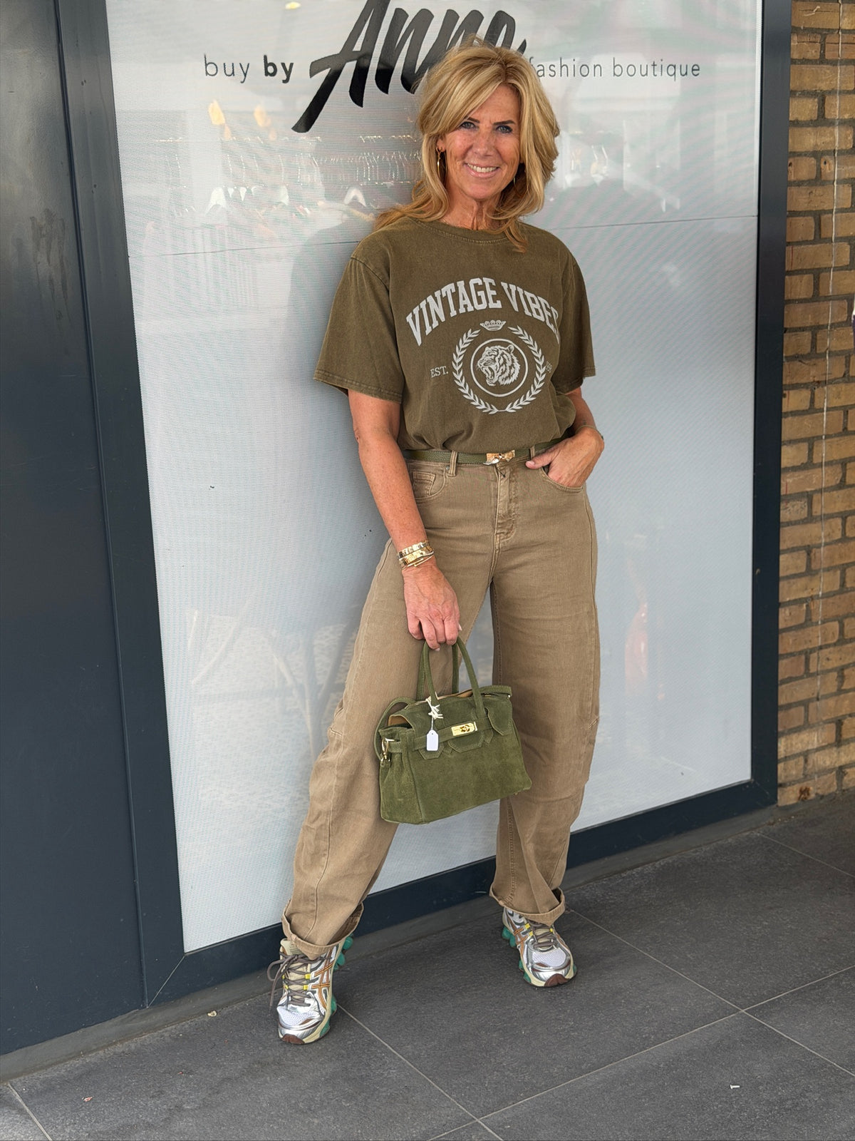 T-shirt ‘Vintage Vibes’