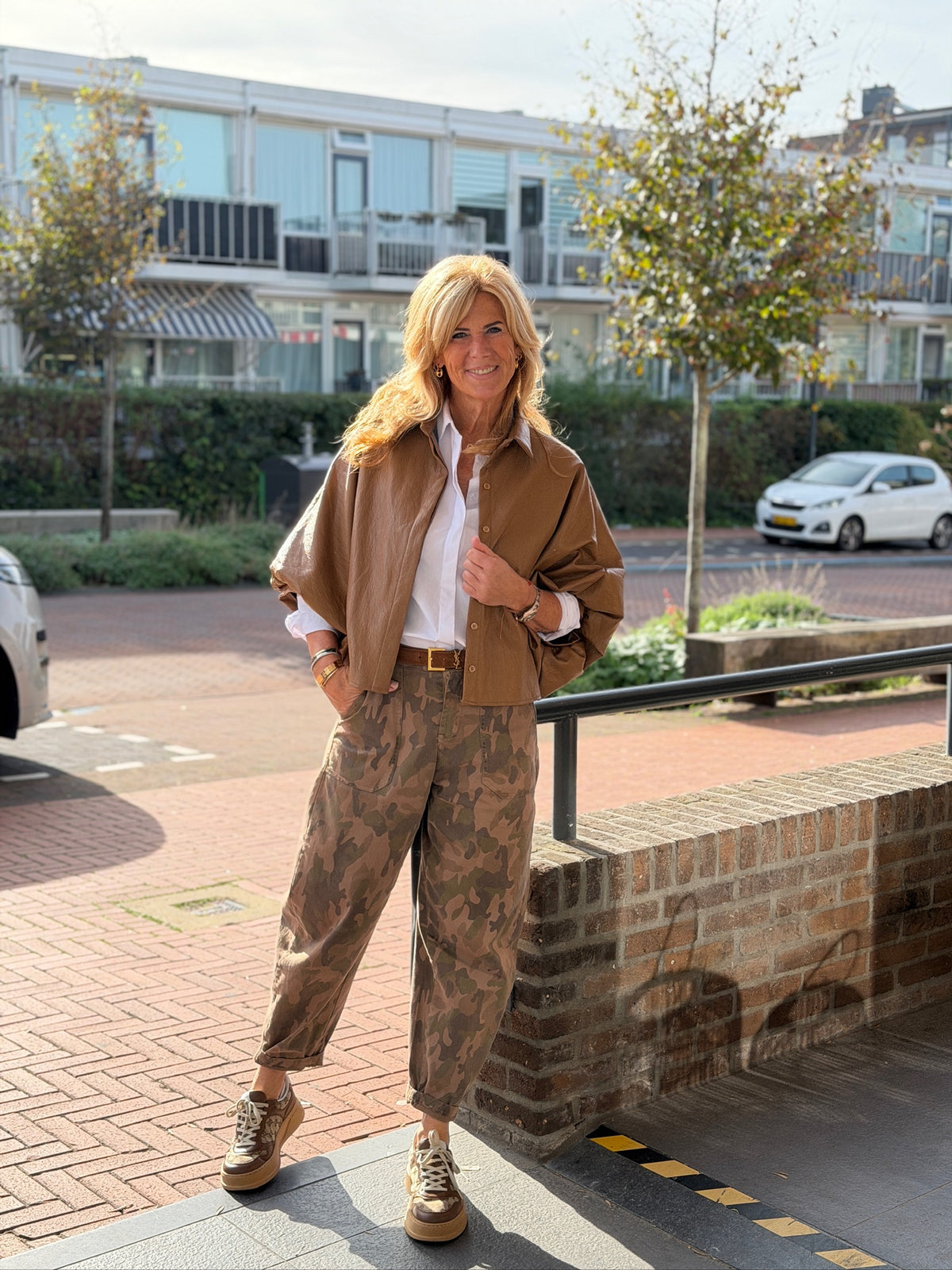 Broek Forza 'Carly' stretch