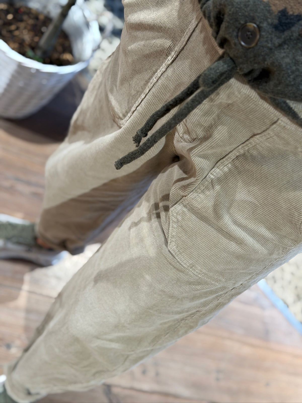 Broek Forza Rib ‘Carly’