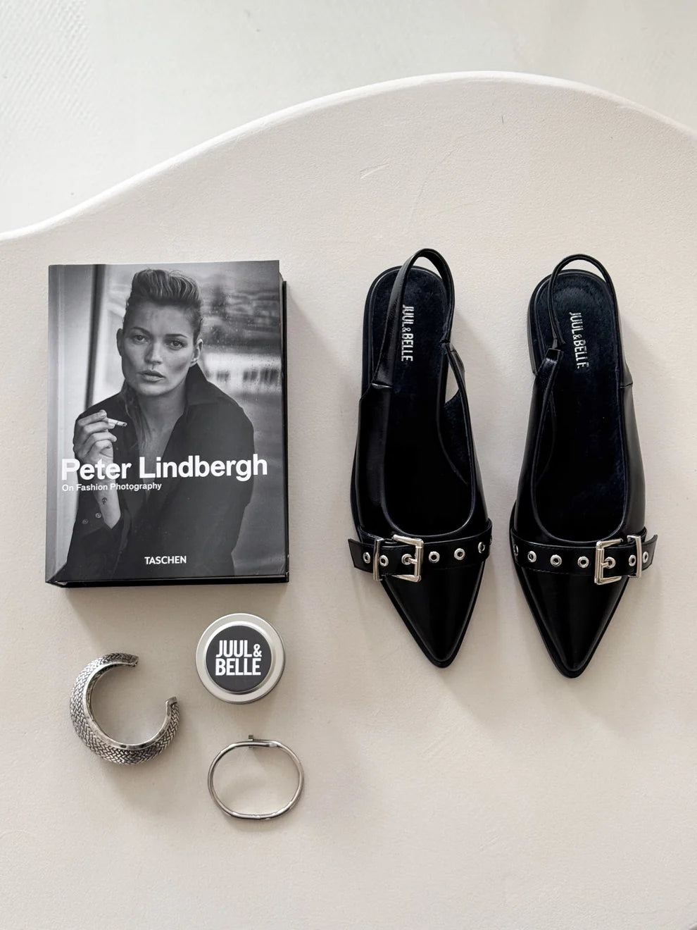 Slingback Juul&Belle black