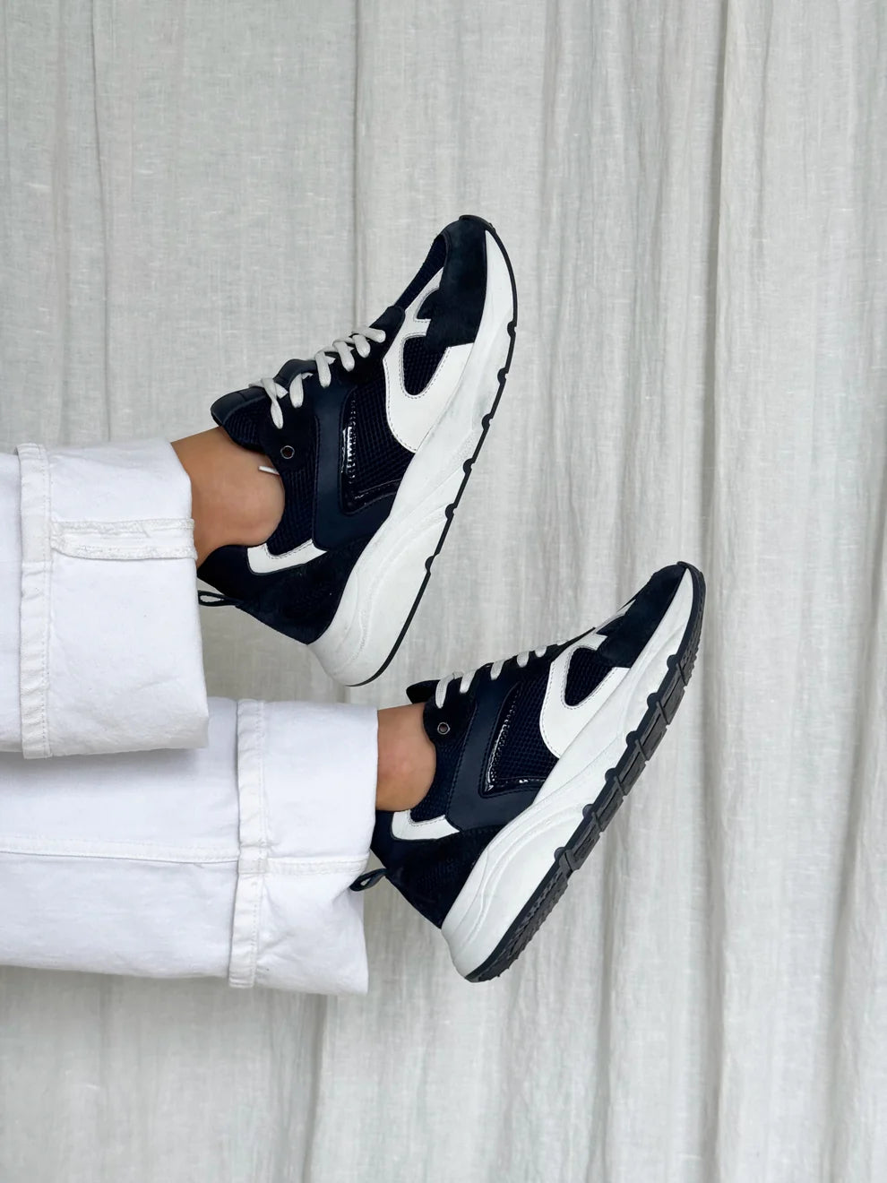 Sneakers Juul&Belle New York navy