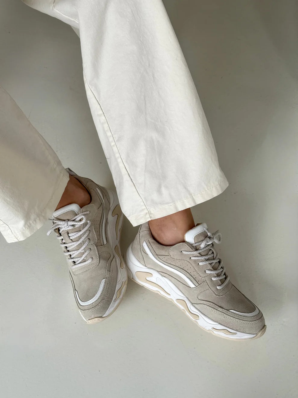 Sneakers Juul&Belle Oslo sand