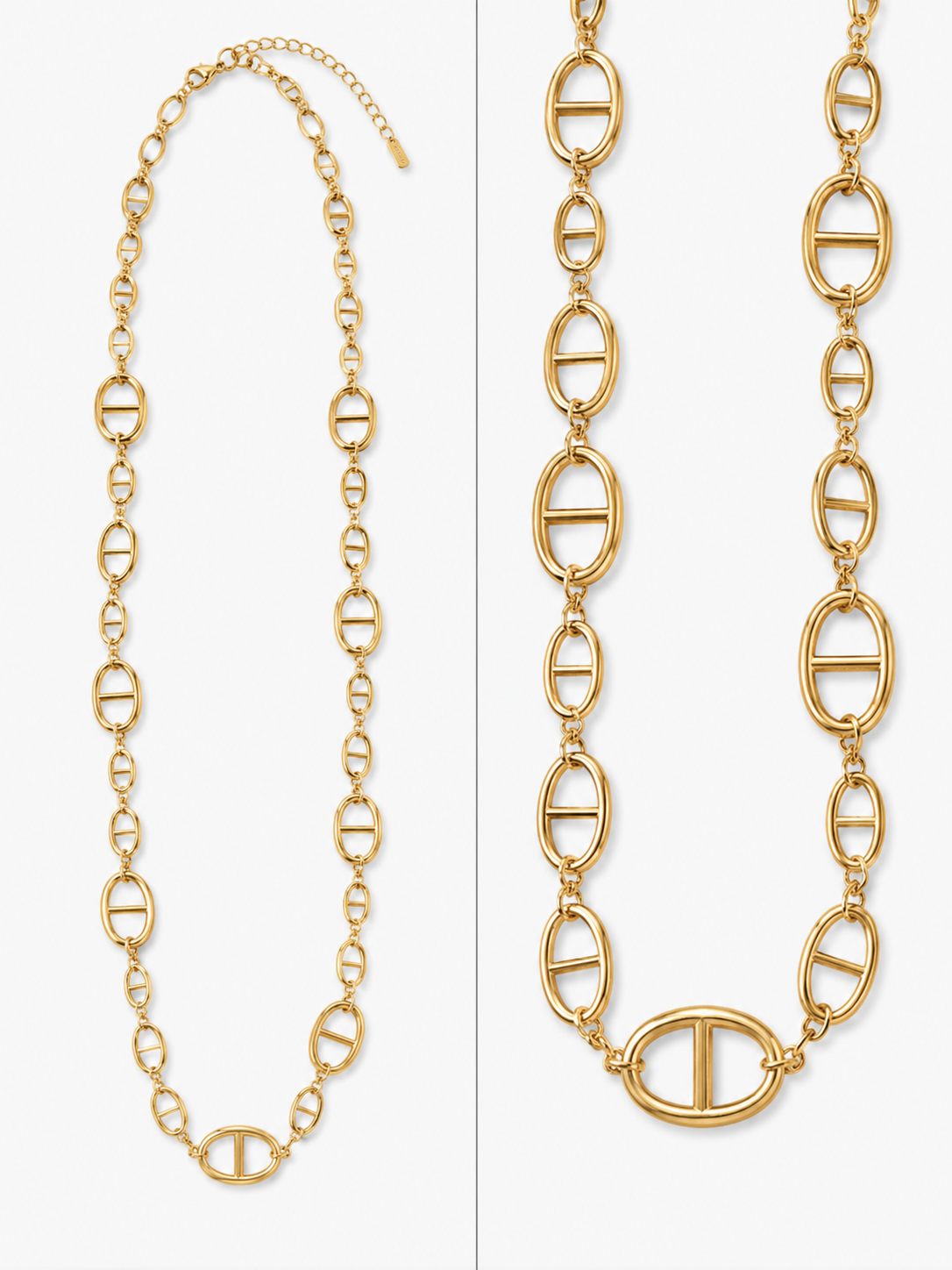 Ketting ‘Lock In’ Gold