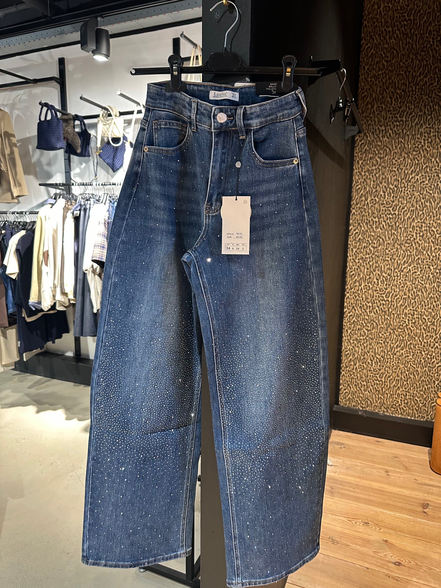 Jeans glitter ‘Maddy’