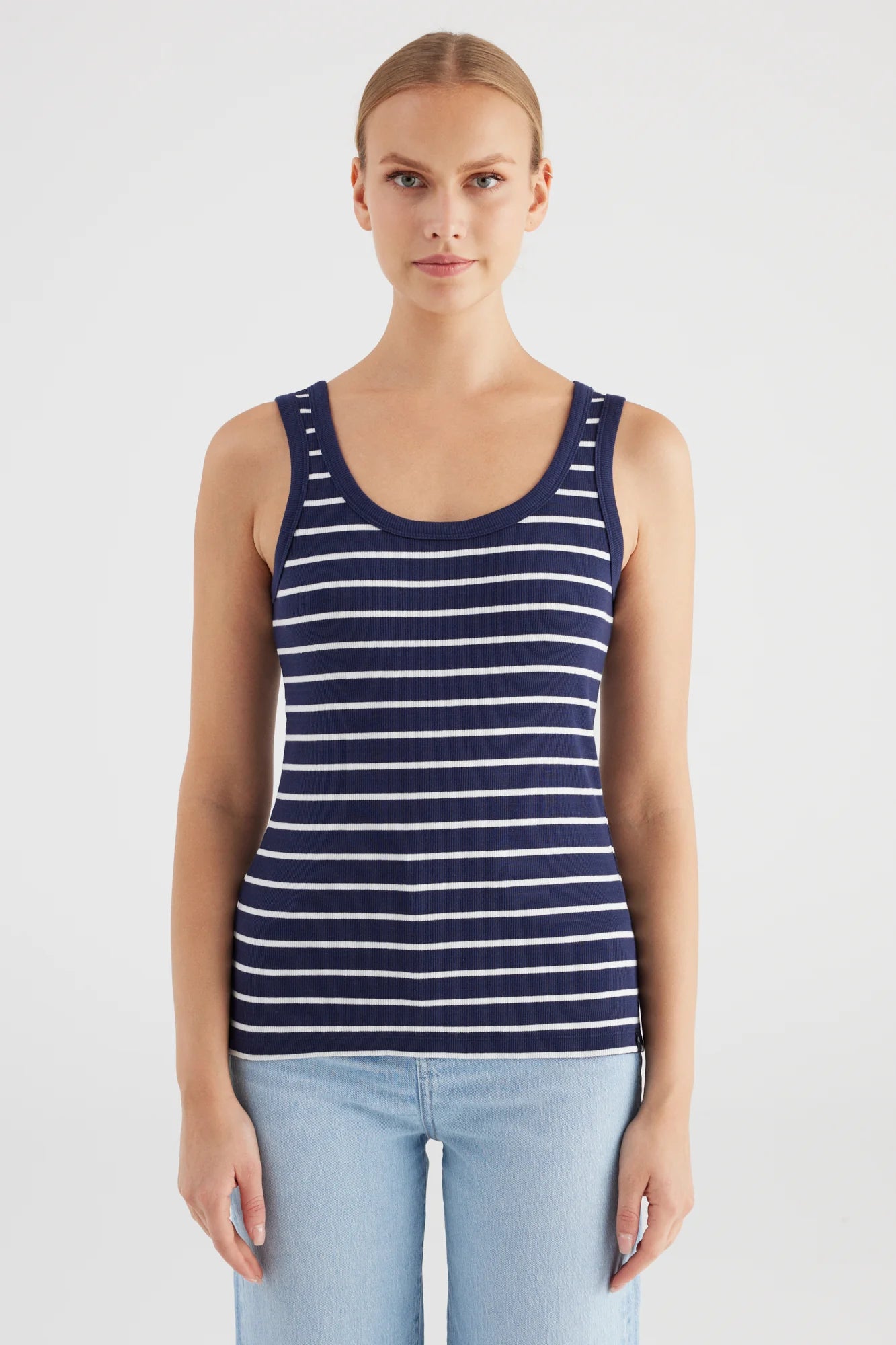 COJ tank top 'Olivia' striped