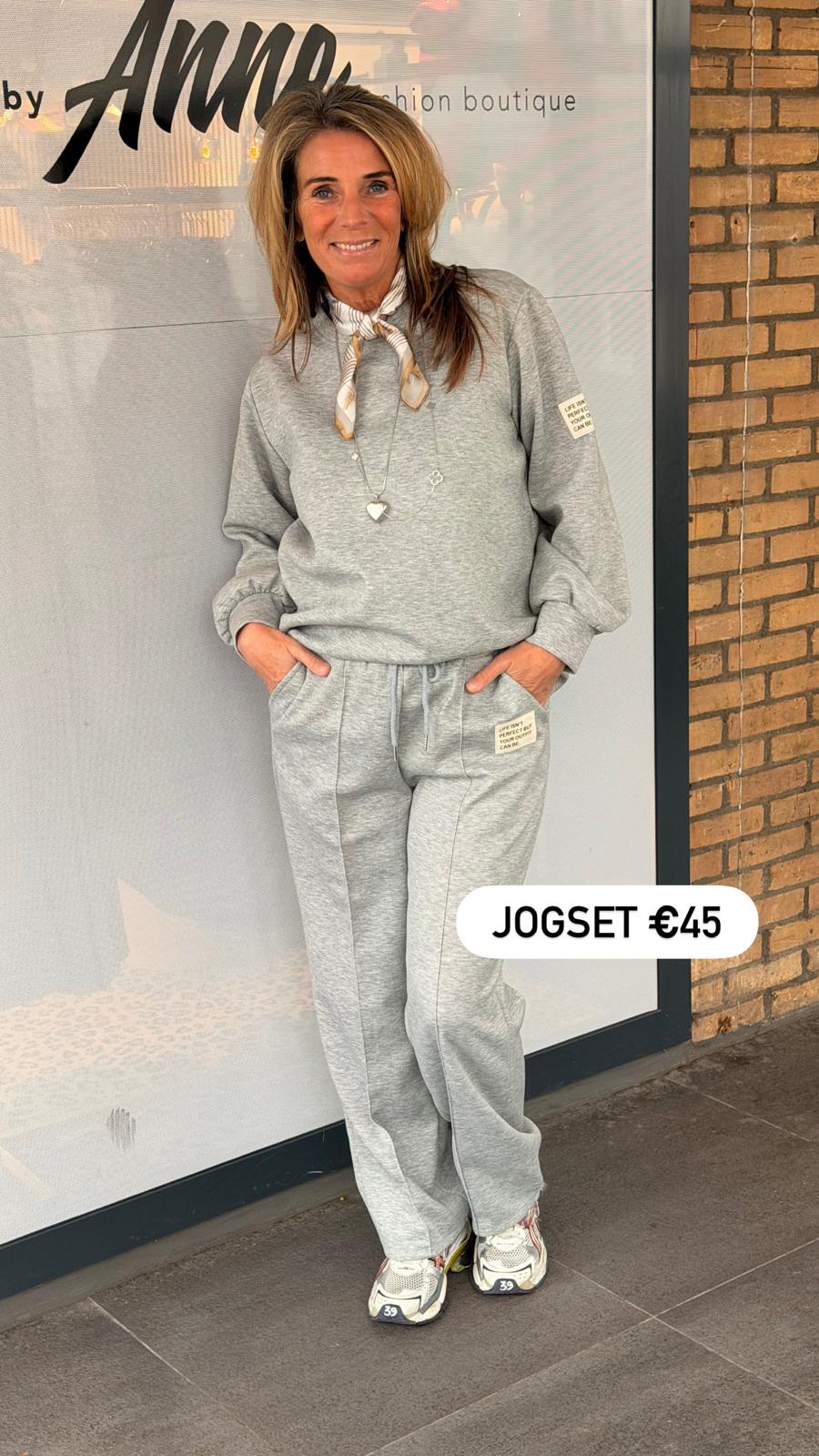 Comfyset 'Perfect' lange mouw