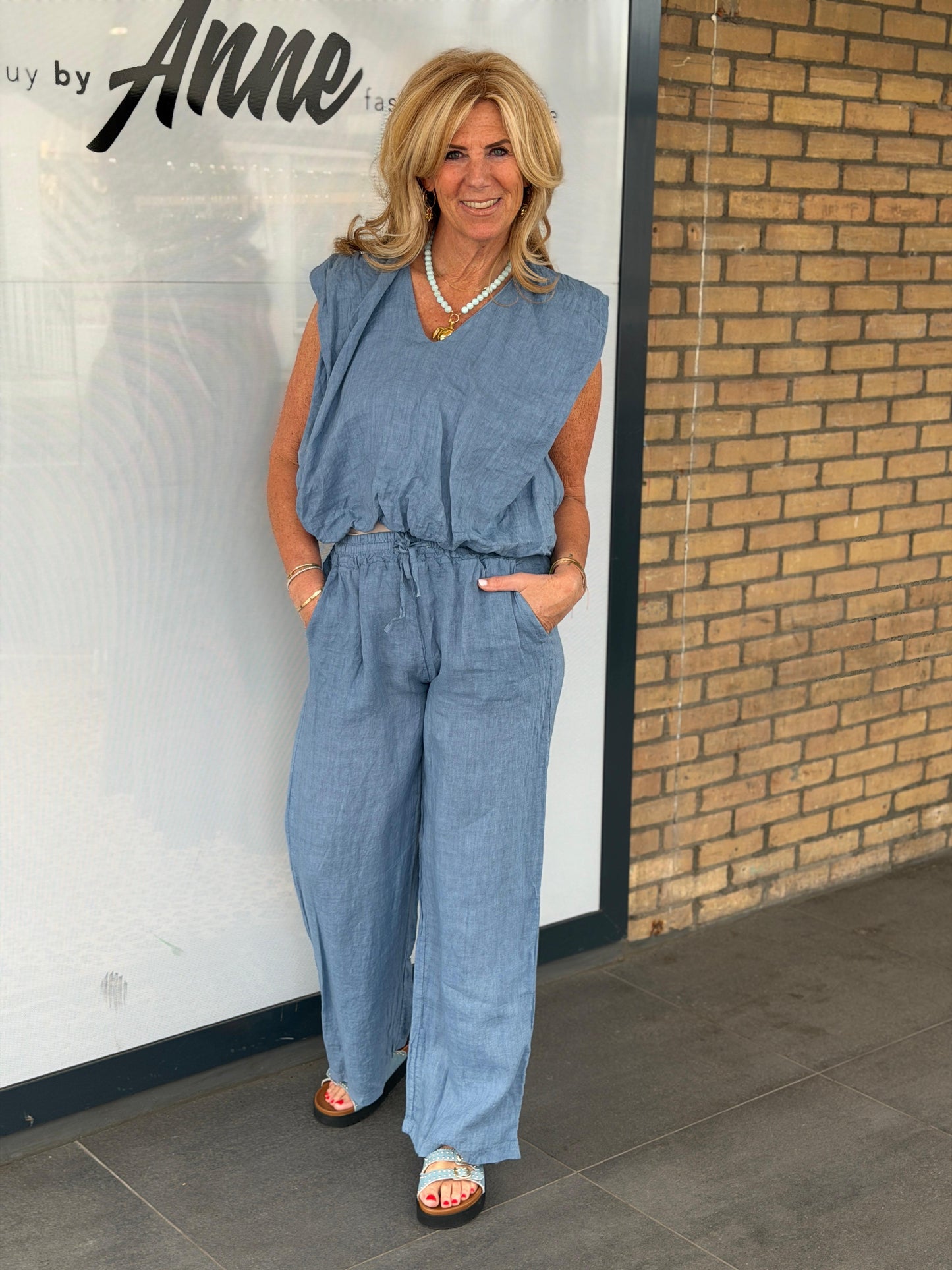 Top linnen 'Summer'