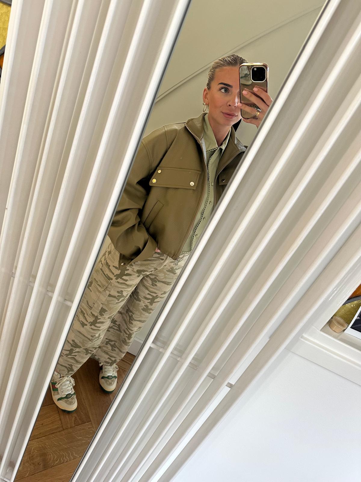 Broek Ambika 'Caby' camouflage