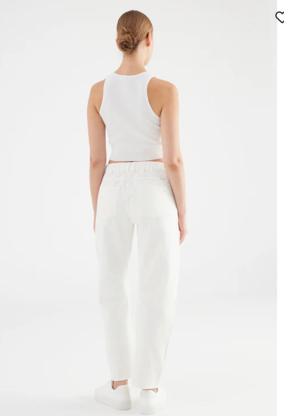 COJ jeans 'Selena' white
