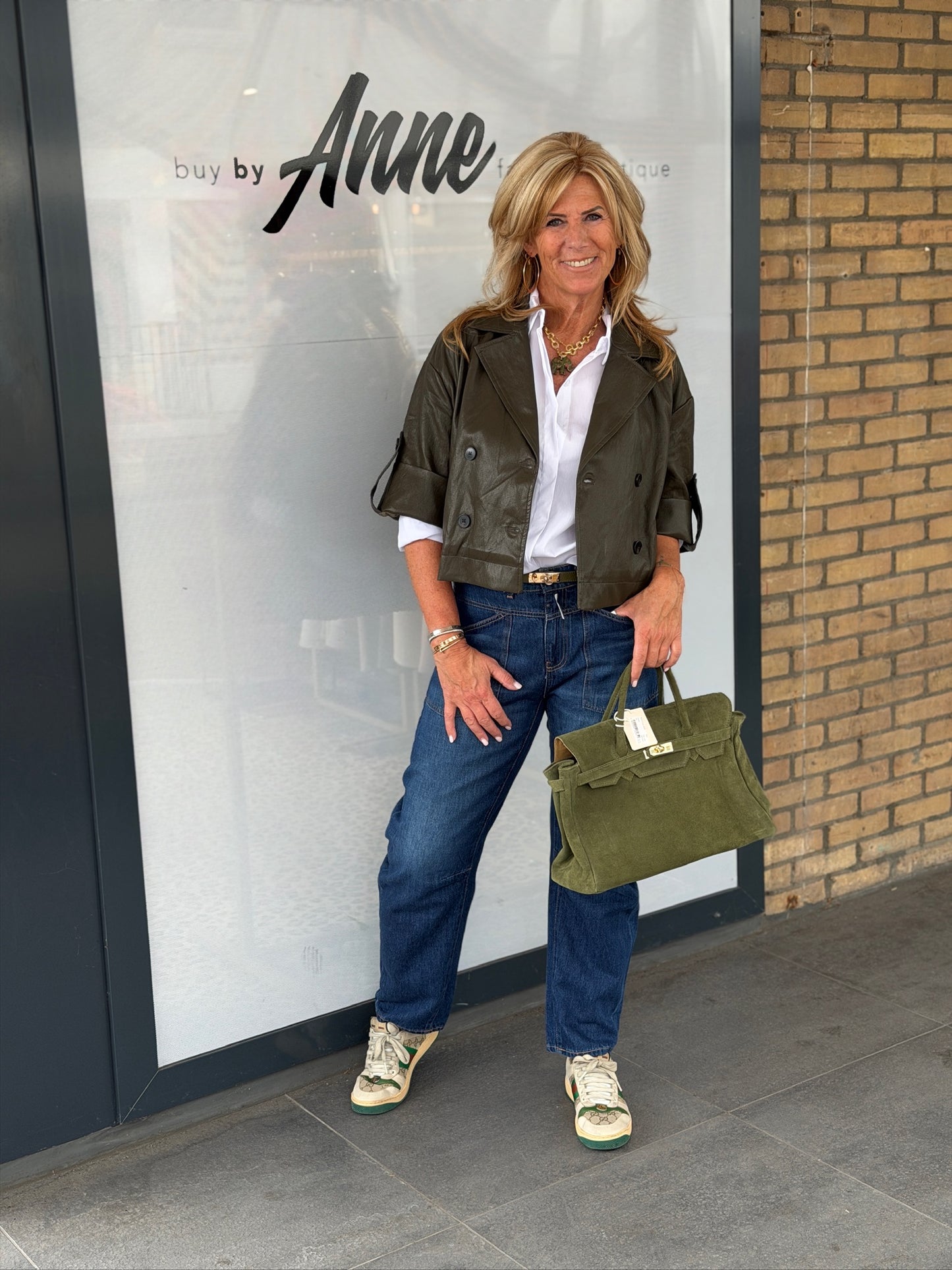 COJ jeans 'Selena' astra blue