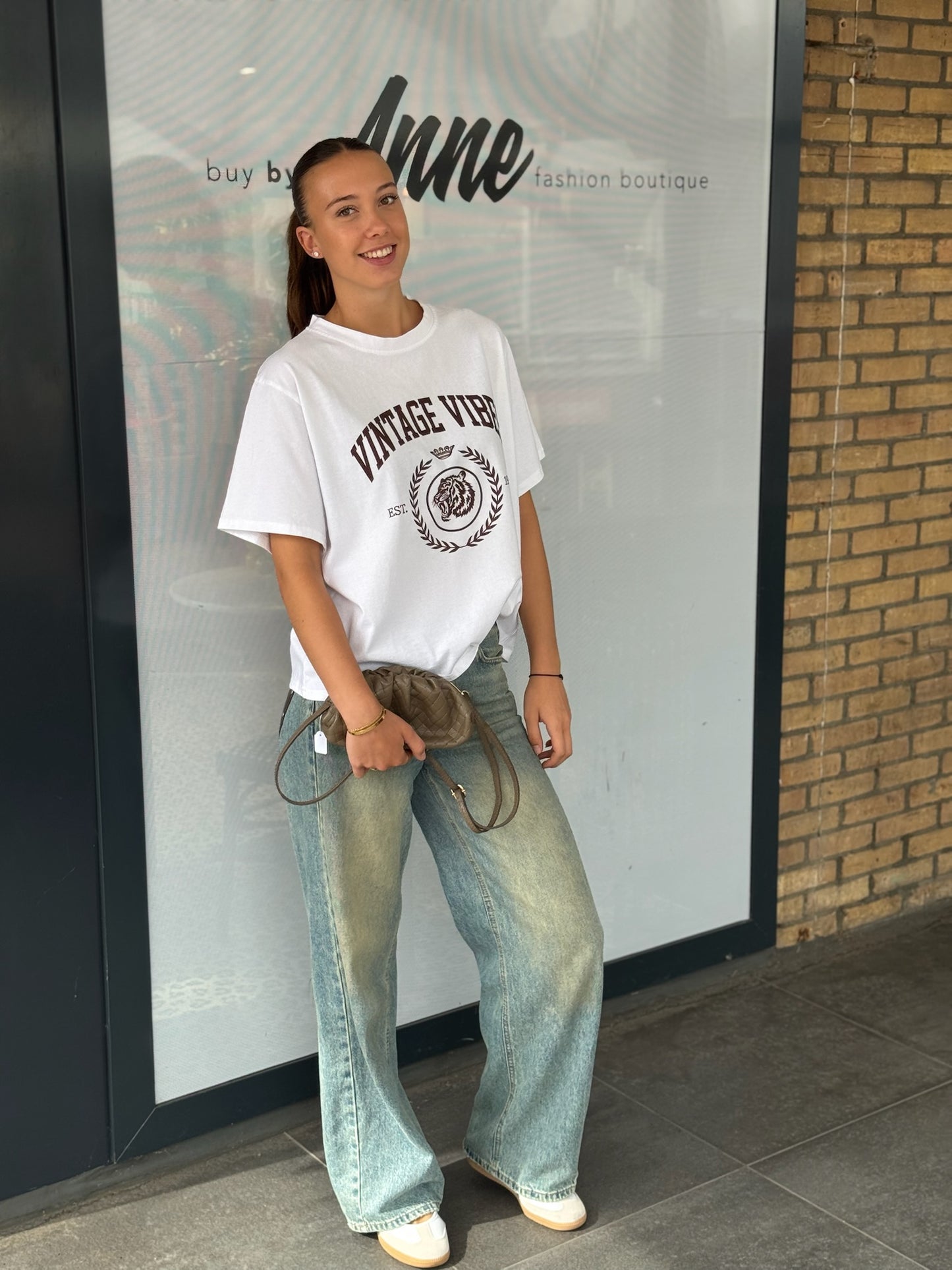T-shirt ‘Vintage Vibes’