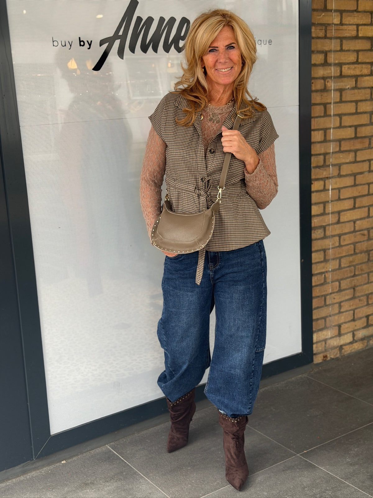Gilet ‘Elsa’