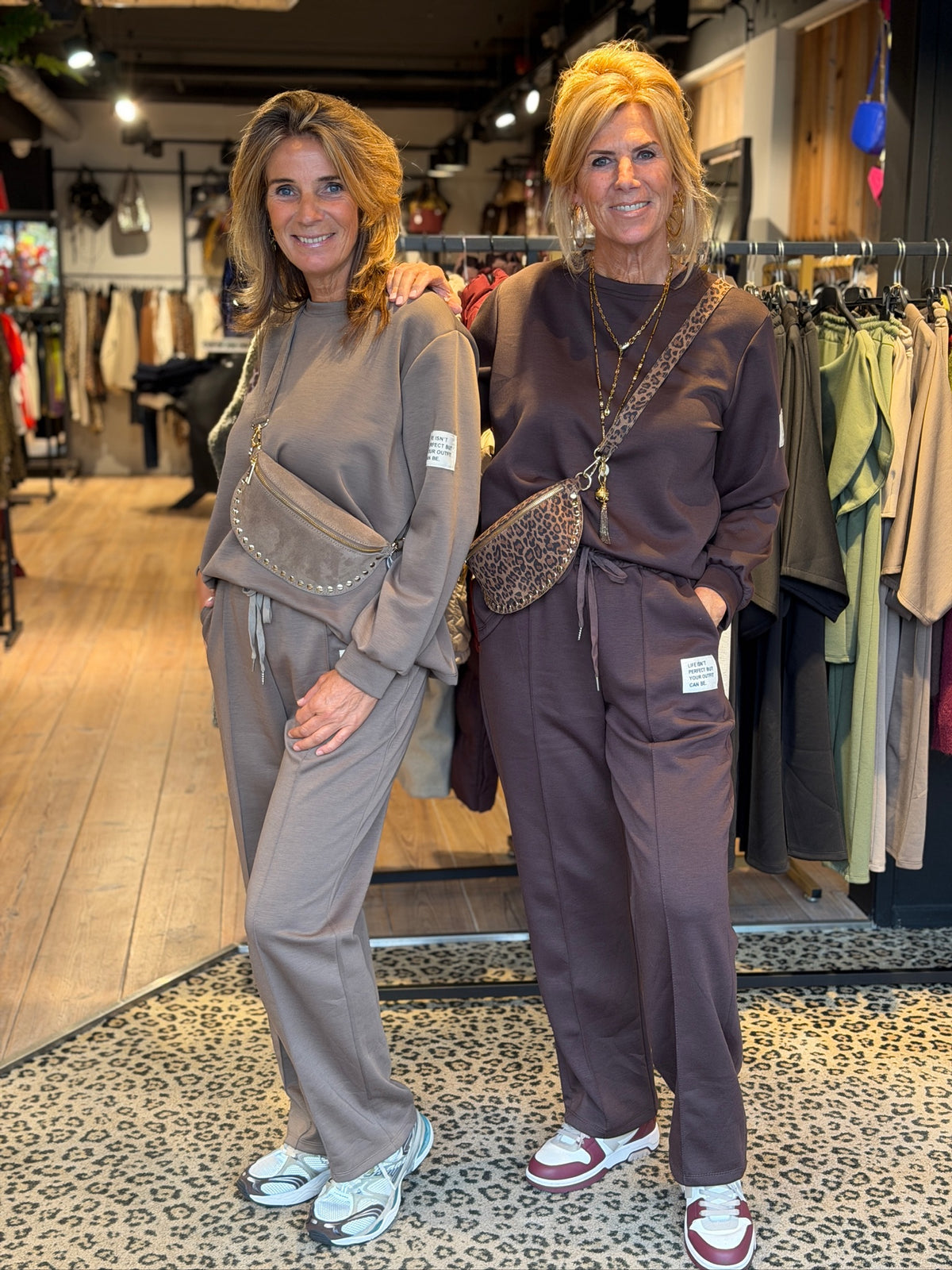 Comfyset 'Perfect' lange mouw