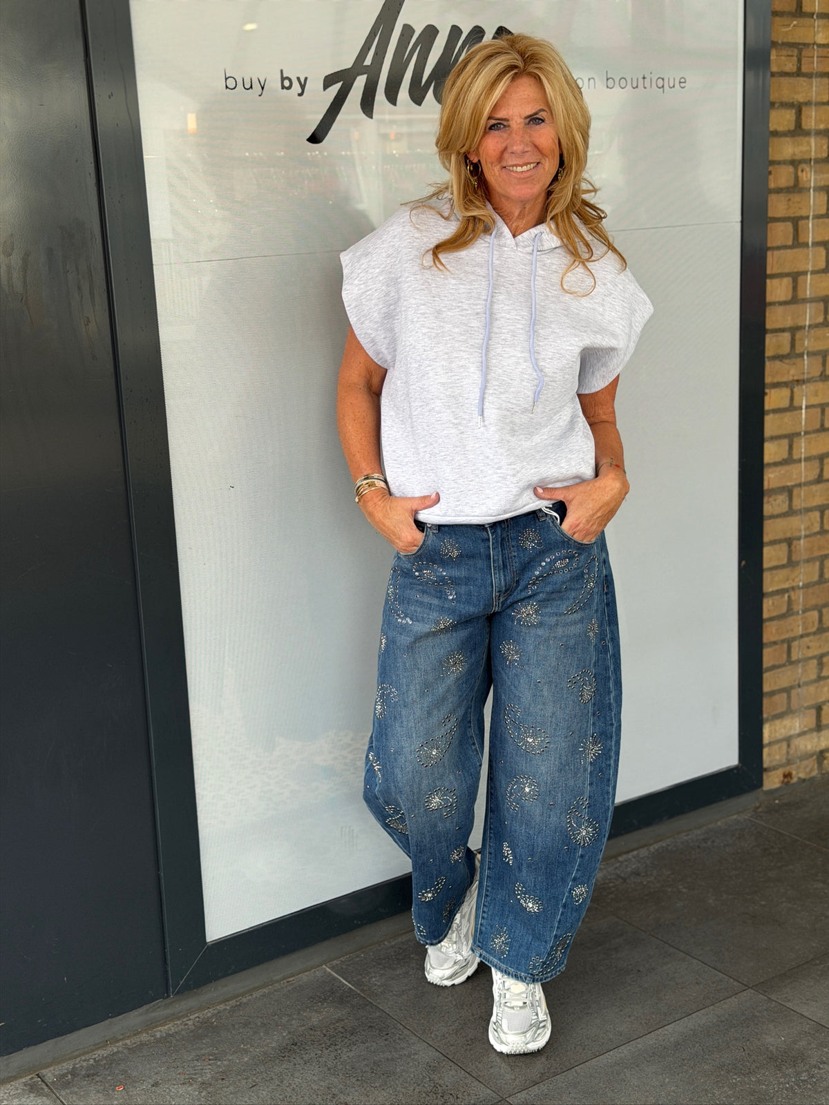 Jeans ‘Bling’