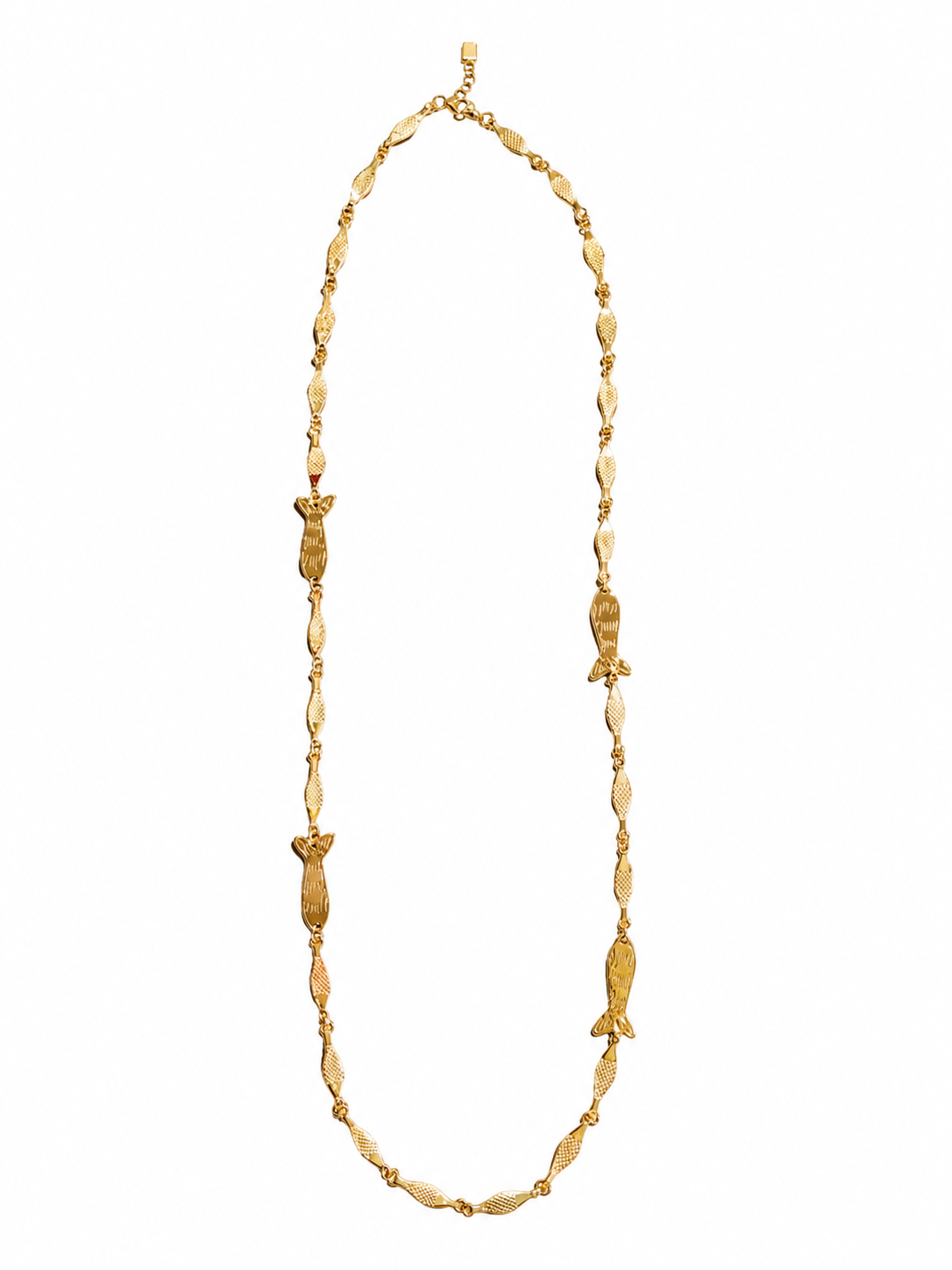 Ketting ‘Gold Fish’ Gold
